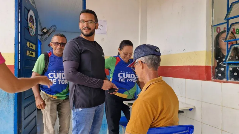 Galeria de imagens - Foto 9 da notícia: SAÚDE, CUIDADO E VALORIZAÇÃO: “SENAR SAÚDE DA MULHER RURAL” LEVA SERVIÇOS AO POVOADO ANDA SOL