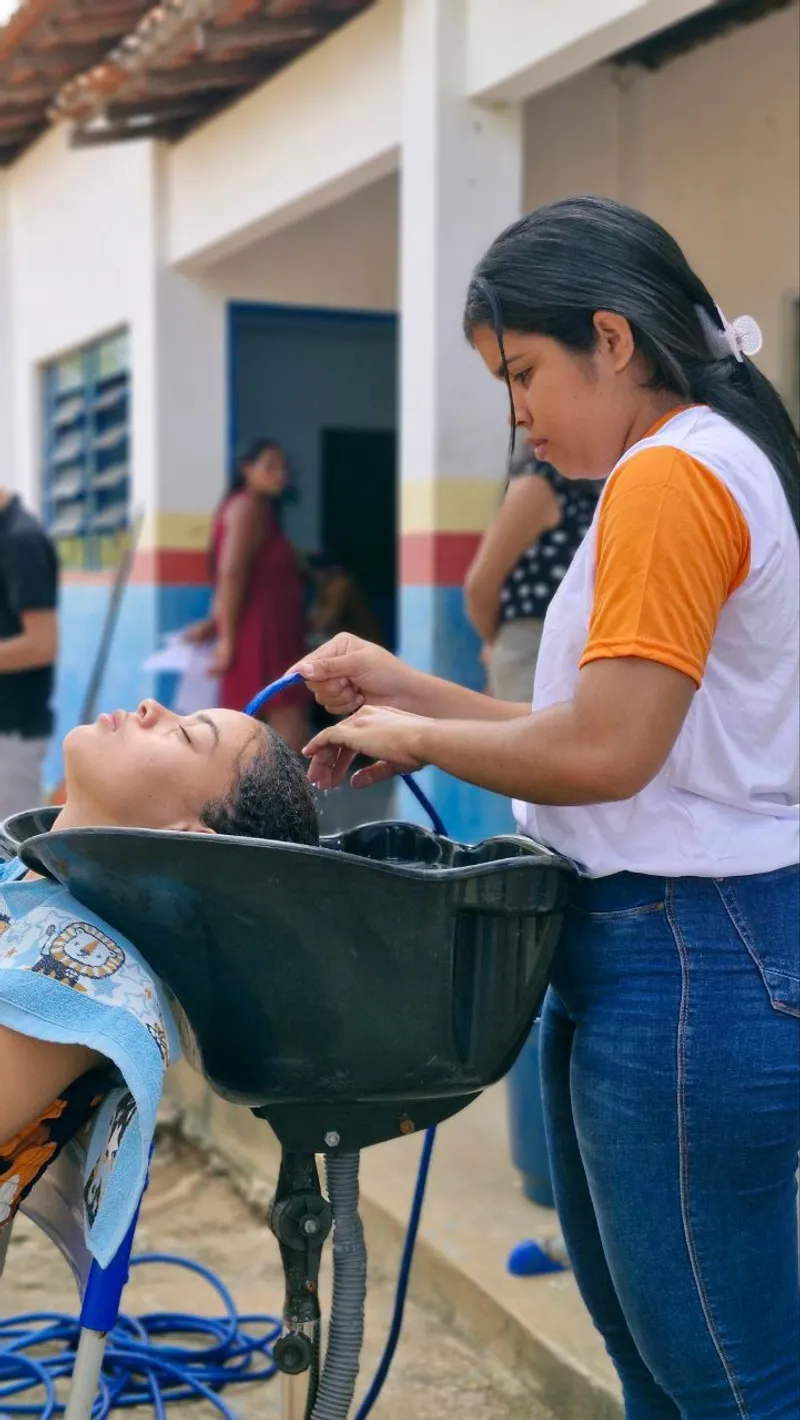 Galeria de imagens - Foto 13 da notícia: SAÚDE, CUIDADO E VALORIZAÇÃO: “SENAR SAÚDE DA MULHER RURAL” LEVA SERVIÇOS AO POVOADO ANDA SOL