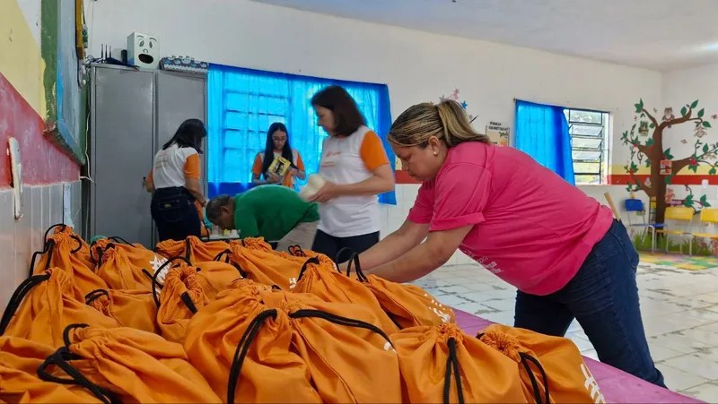 Galeria de imagens - Foto 11 da notícia: SAÚDE, CUIDADO E VALORIZAÇÃO: “SENAR SAÚDE DA MULHER RURAL” LEVA SERVIÇOS AO POVOADO ANDA SOL