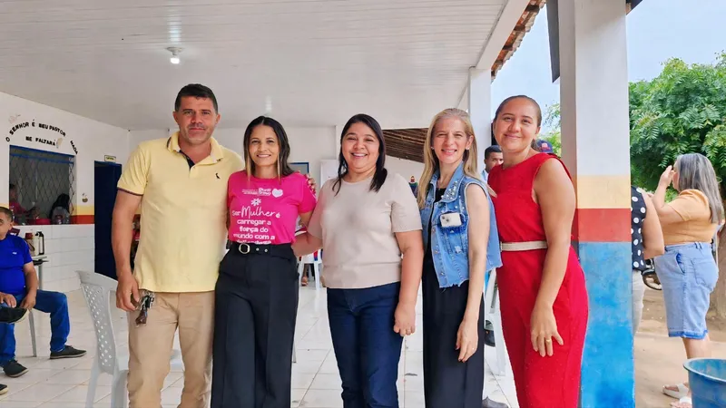 Galeria de imagens - Foto 7 da notícia: SAÚDE, CUIDADO E VALORIZAÇÃO: “SENAR SAÚDE DA MULHER RURAL” LEVA SERVIÇOS AO POVOADO ANDA SOL