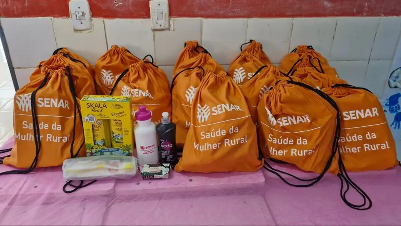 Galeria de imagens - Foto 10 da notícia: SAÚDE, CUIDADO E VALORIZAÇÃO: “SENAR SAÚDE DA MULHER RURAL” LEVA SERVIÇOS AO POVOADO ANDA SOL
