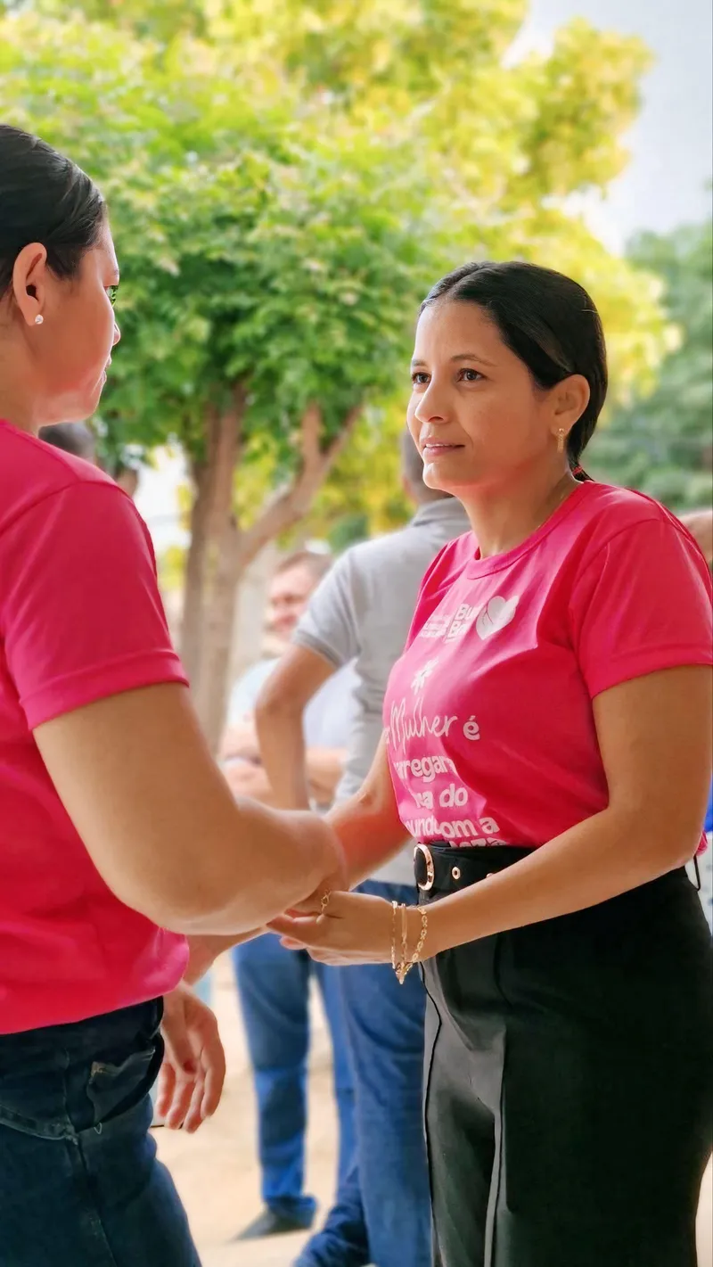 Galeria de imagens - Foto 4 da notícia: SAÚDE, CUIDADO E VALORIZAÇÃO: “SENAR SAÚDE DA MULHER RURAL” LEVA SERVIÇOS AO POVOADO ANDA SOL
