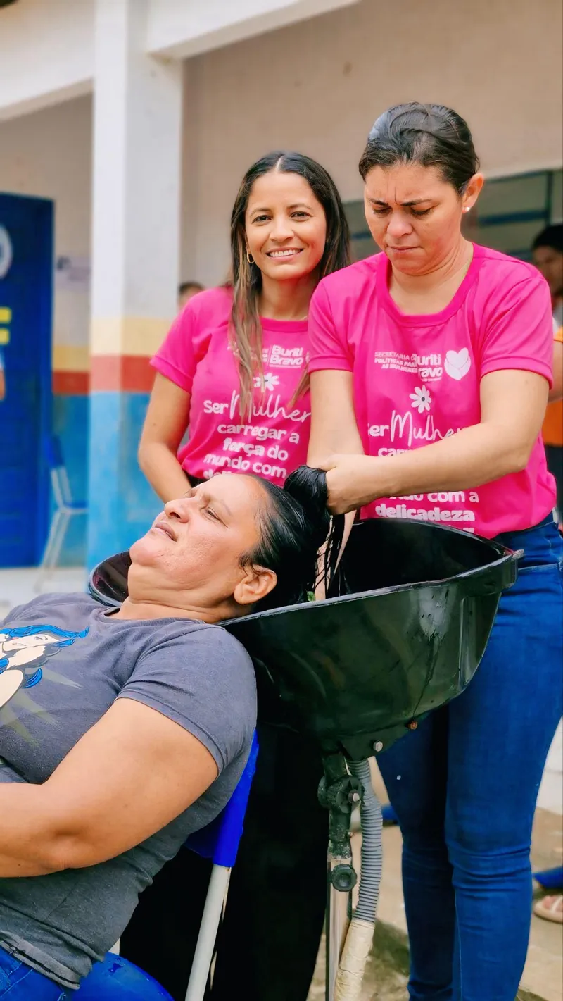 Galeria de imagens - Foto 6 da notícia: SAÚDE, CUIDADO E VALORIZAÇÃO: “SENAR SAÚDE DA MULHER RURAL” LEVA SERVIÇOS AO POVOADO ANDA SOL