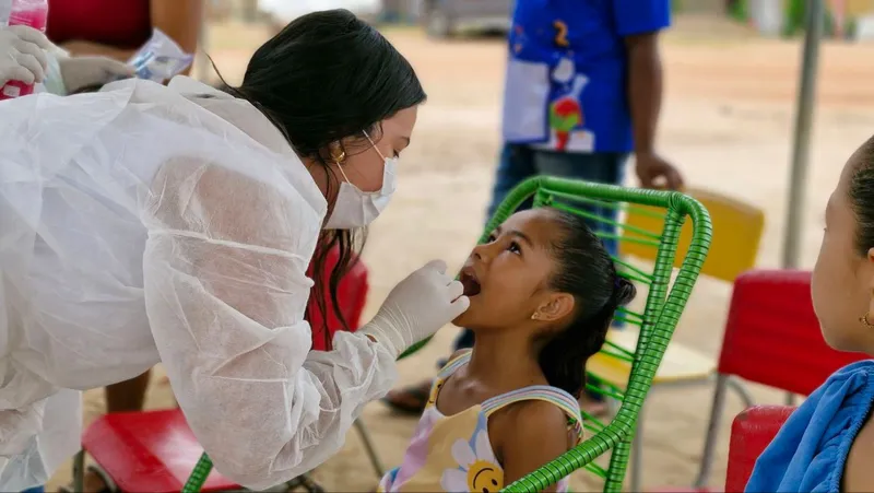 Galeria de imagens - Foto 15 da notícia: SAÚDE, CUIDADO E VALORIZAÇÃO: “SENAR SAÚDE DA MULHER RURAL” LEVA SERVIÇOS AO POVOADO ANDA SOL