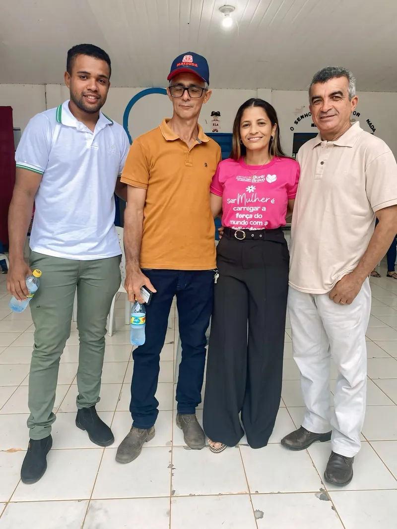 Galeria de imagens - Foto 8 da notícia: SAÚDE, CUIDADO E VALORIZAÇÃO: “SENAR SAÚDE DA MULHER RURAL” LEVA SERVIÇOS AO POVOADO ANDA SOL