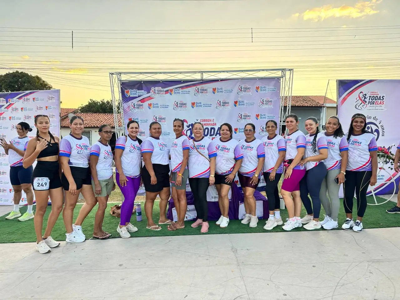 Foto 11 – 2ª Corrida e Caminhada Todas por Elas encerra programação do Agosto Lilás em Buriti Bravo