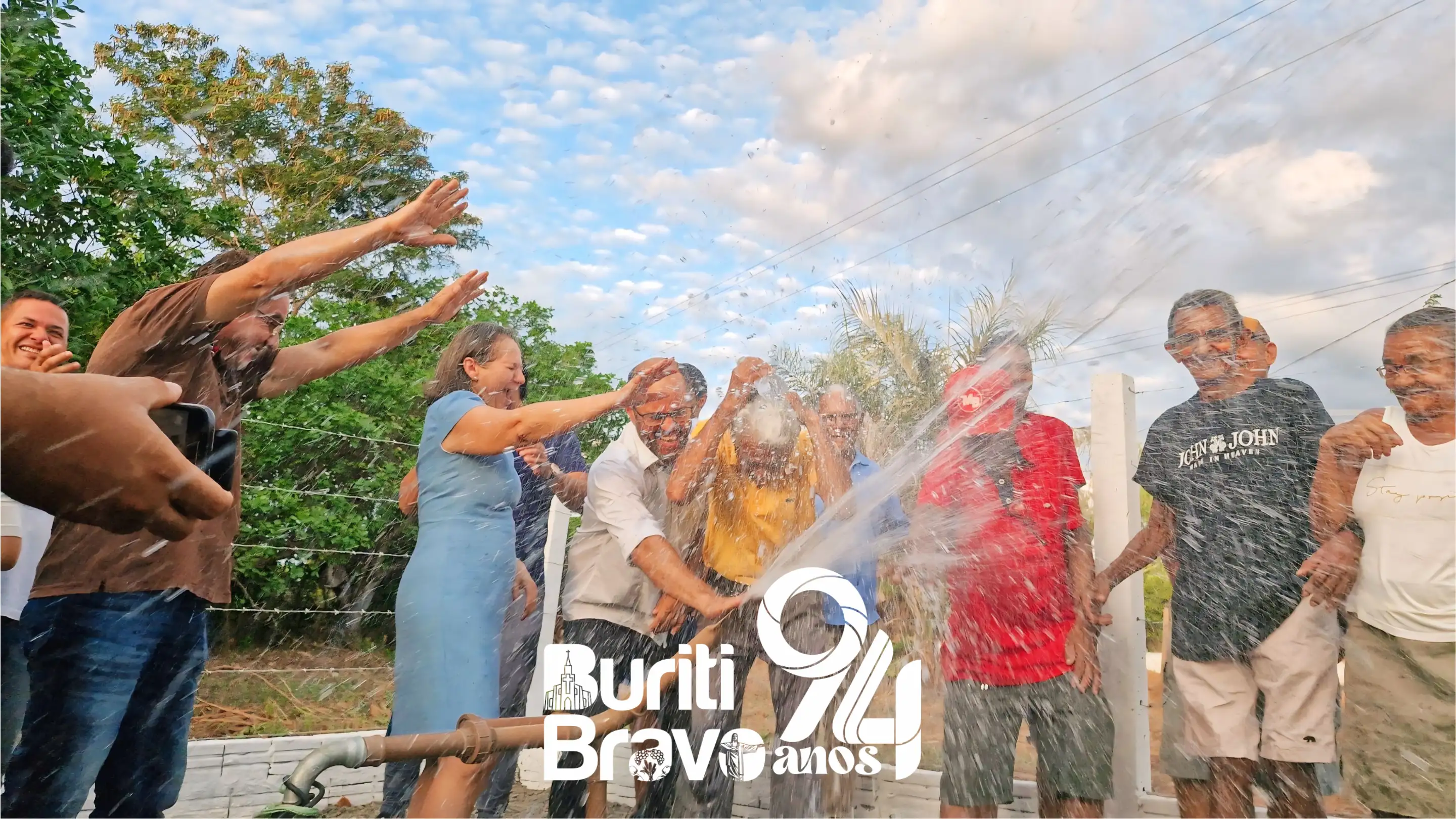 Galeria de imagens - Foto 3 da notícia: 94 anos de Buriti Bravo: obra histórica leva água ao povoado Bela Vista