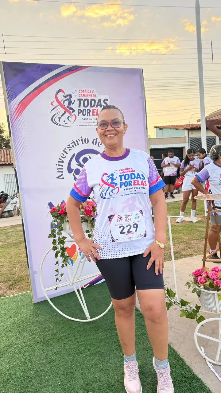 Foto 1 – 2ª Corrida e Caminhada Todas por Elas encerra programação do Agosto Lilás em Buriti Bravo