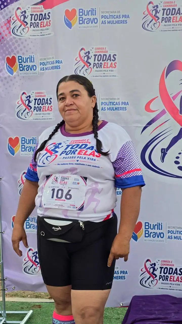 Foto 23 – 2ª Corrida e Caminhada Todas por Elas encerra programação do Agosto Lilás em Buriti Bravo