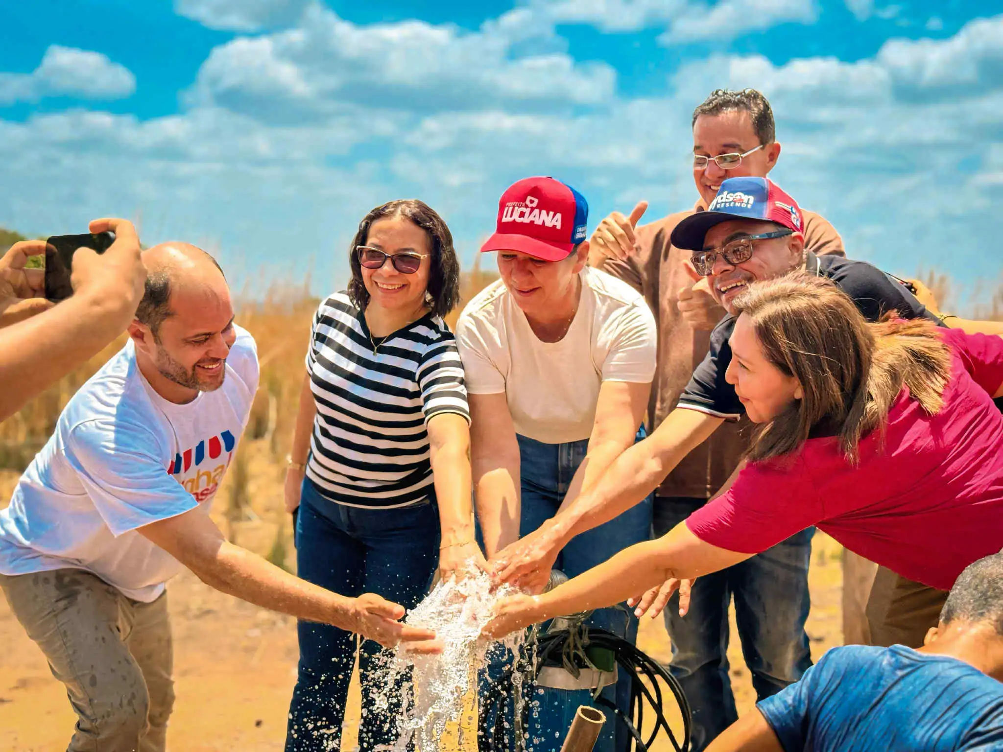 Galeria de imagens - Foto 13 da notícia: Prefeitura de Buriti Bravo entrega novo sistema de abastecimento de água no Povoado Santa Maria