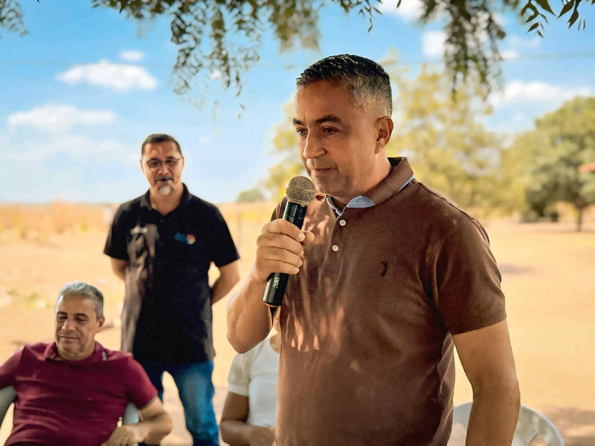 Galeria de imagens - Foto 10 da notícia: Prefeitura de Buriti Bravo entrega novo sistema de abastecimento de água no Povoado Santa Maria