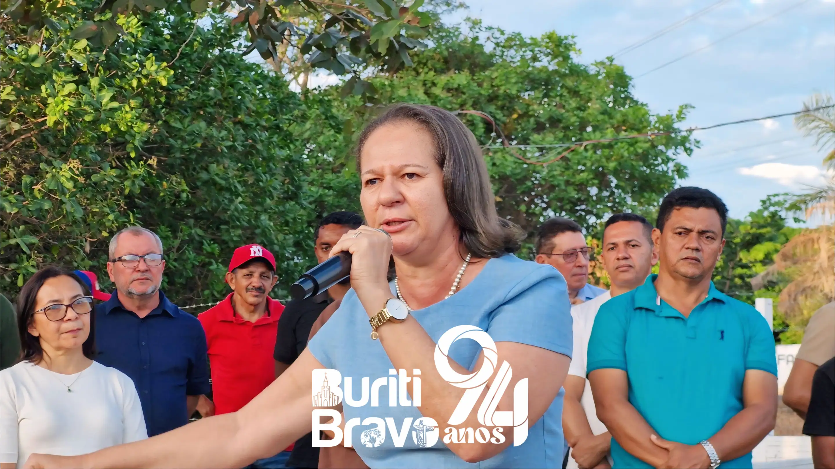 Galeria de imagens - Foto 12 da notícia: 94 anos de Buriti Bravo: obra histórica leva água ao povoado Bela Vista