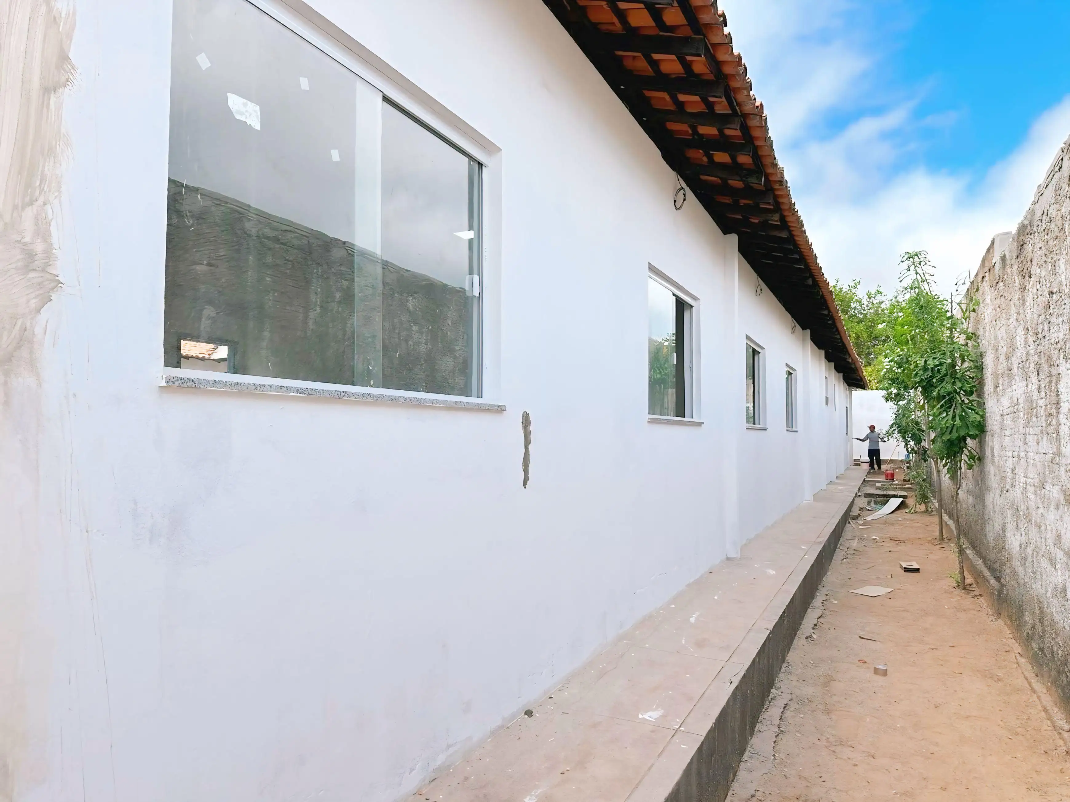 Galeria de imagens - Foto 10 da notícia: Obra da Escola José Raposo entra em fase final para implantação do ensino militar