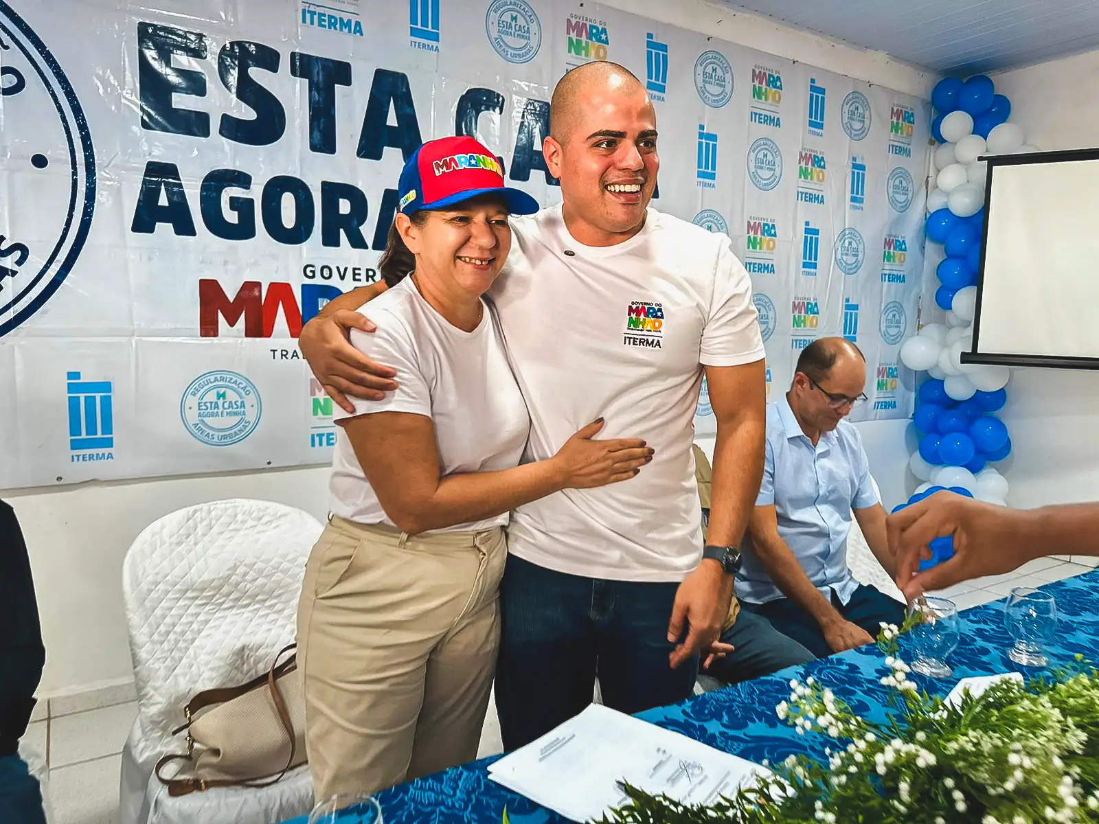 Galeria de imagens - Foto 2 da notícia: Buriti Bravo realiza audiência pública sobre nova etapa da regularização fundiária