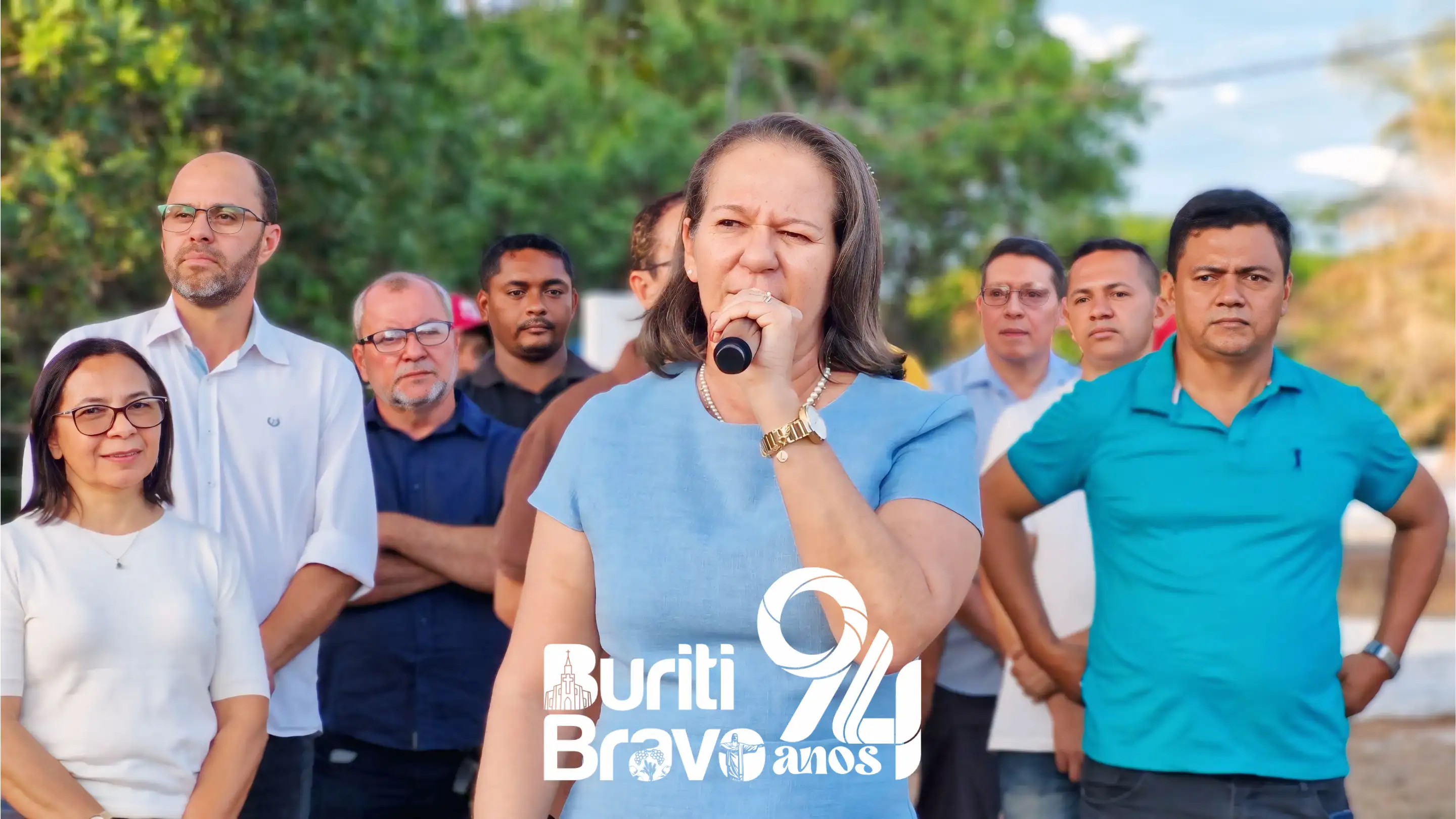 Galeria de imagens - Foto 11 da notícia: 94 anos de Buriti Bravo: obra histórica leva água ao povoado Bela Vista