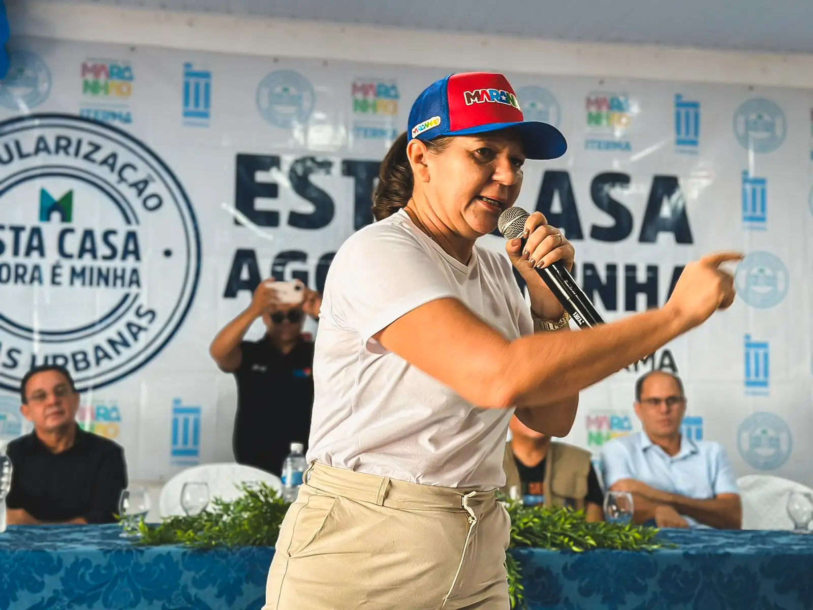 Galeria de imagens - Foto 8 da notícia: Buriti Bravo realiza audiência pública sobre nova etapa da regularização fundiária