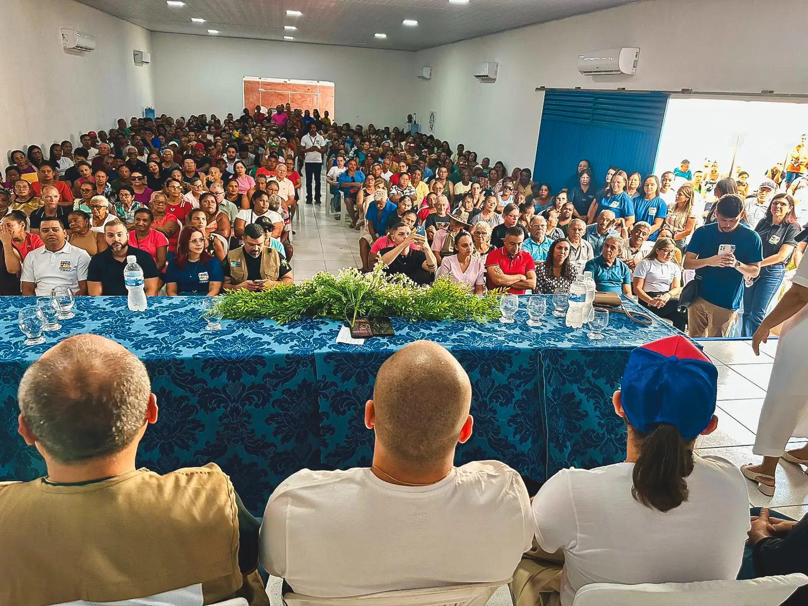 Galeria de imagens - Foto 5 da notícia: Buriti Bravo realiza audiência pública sobre nova etapa da regularização fundiária