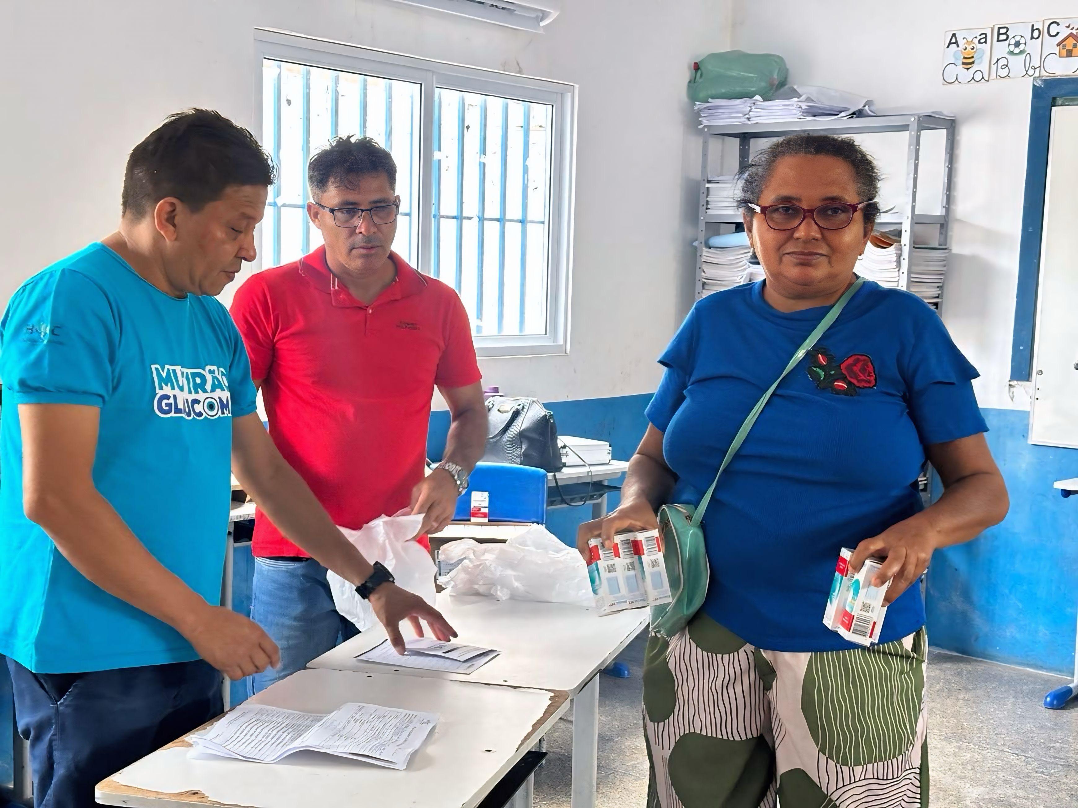 Mutirão de Atendimento Oftalmológico para Glaucoma beneficia cerca de 100 pacientes em Buriti Bravo