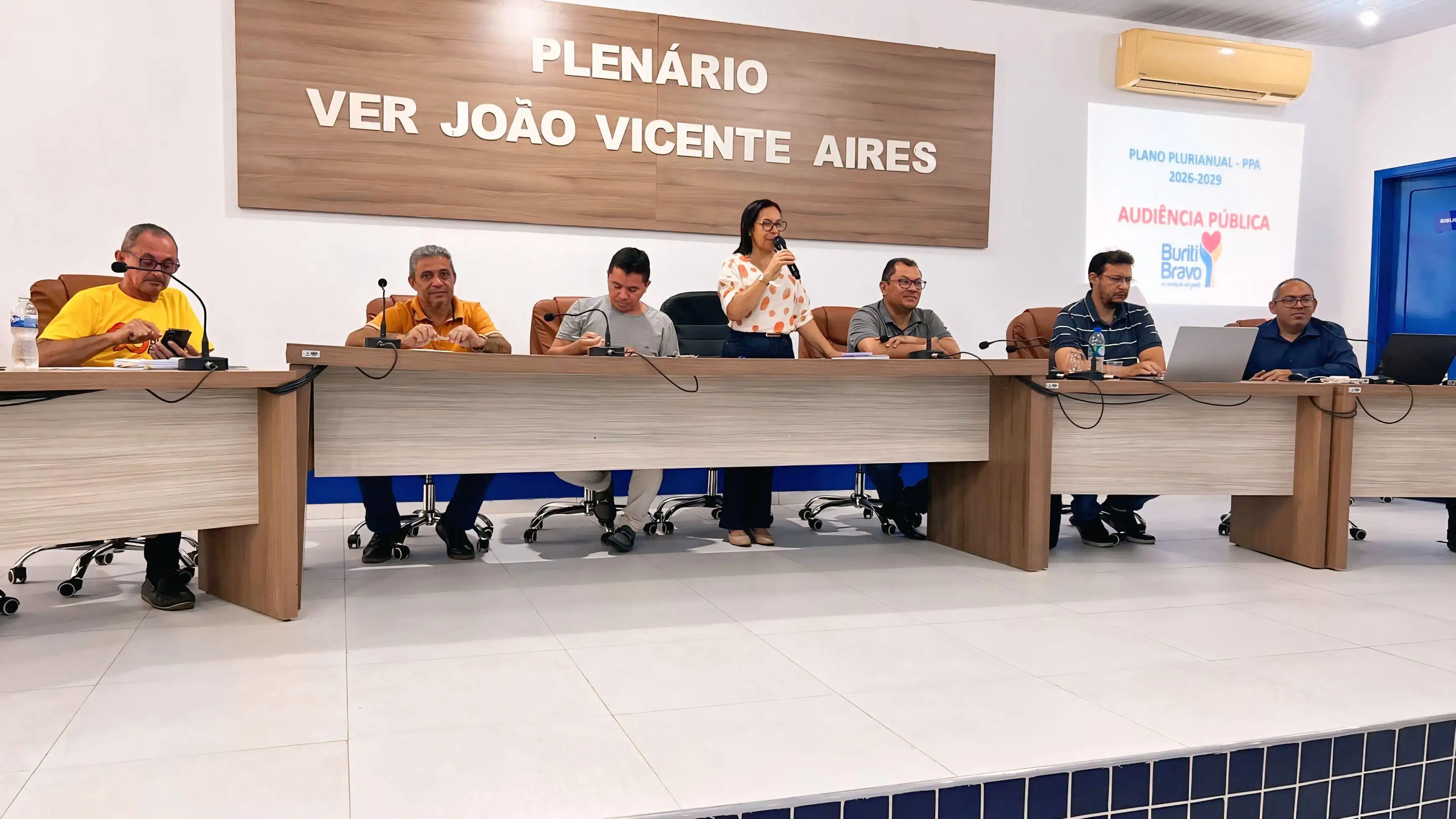 Prefeitura realiza Audiência Pública para elaboração do Plano Plurianual (PPA)