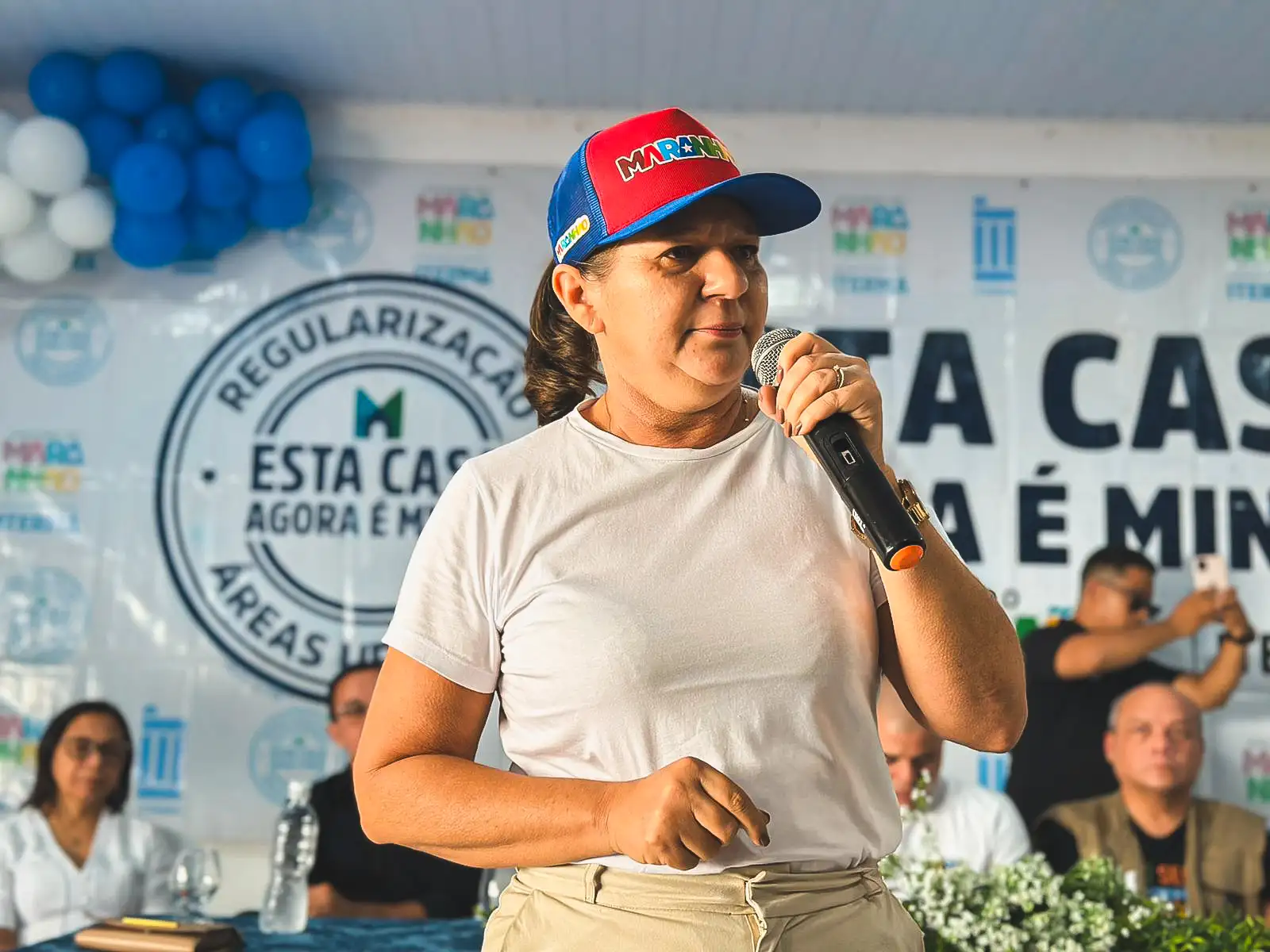 Galeria de imagens - Foto 7 da notícia: Buriti Bravo realiza audiência pública sobre nova etapa da regularização fundiária