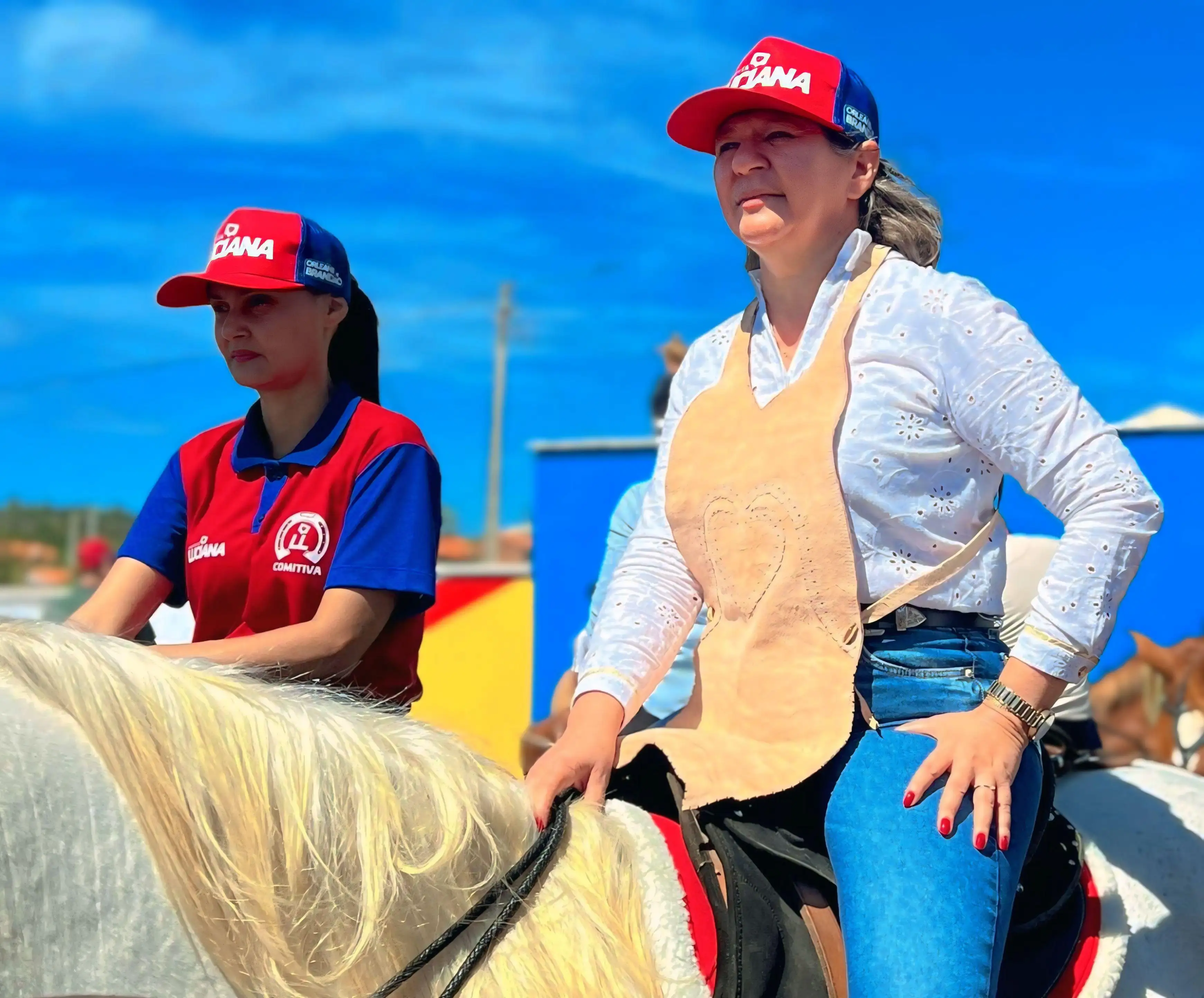 Galeria de imagens - Foto 3 da notícia: XX Cavalgada de Buriti Bravo celebra tradição, fé e cultura sertaneja