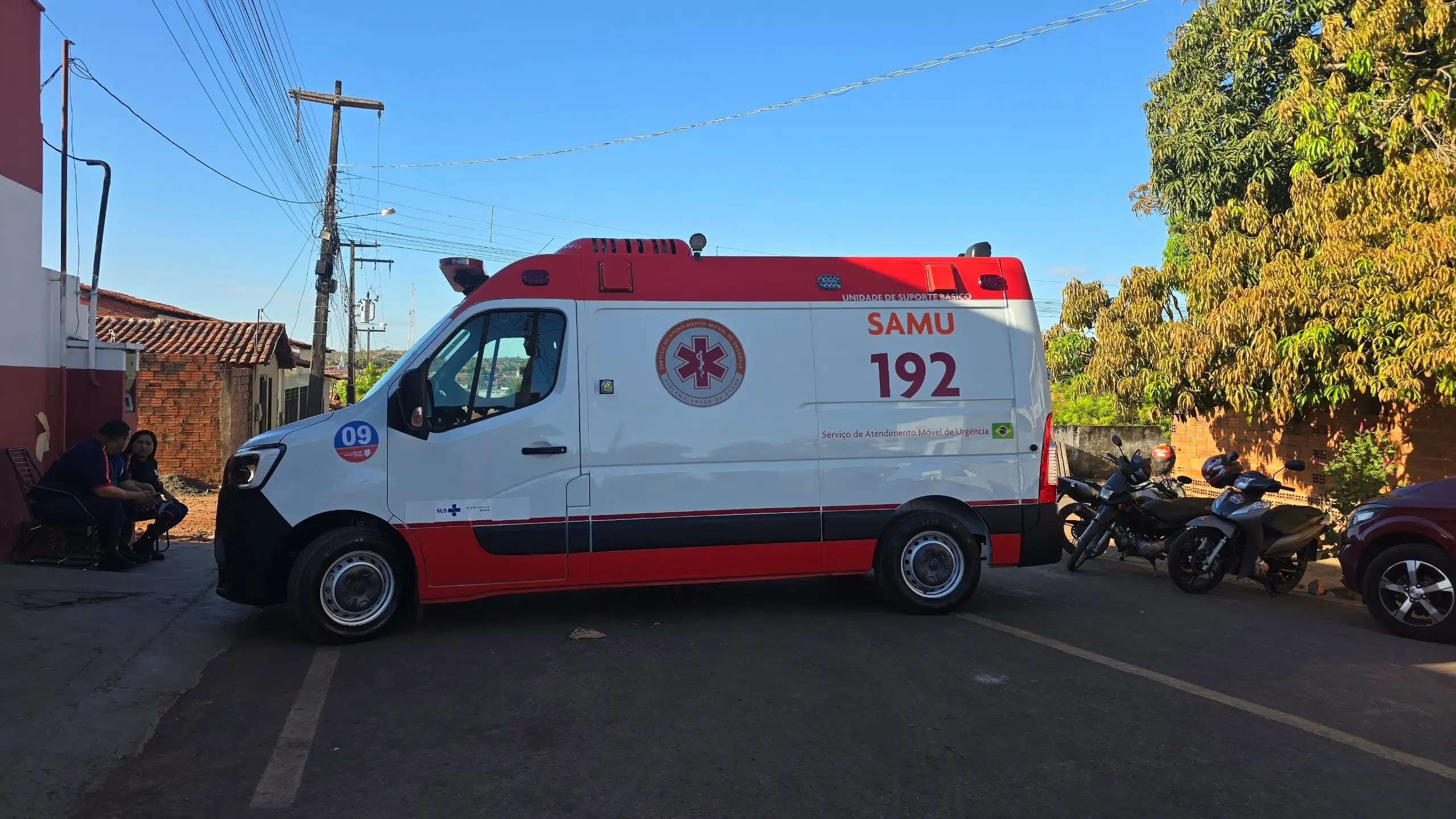 Foto 10 – Buriti Bravo recebe mais uma ambulância do SAMU e fortalece atendimento de urgência e emergência