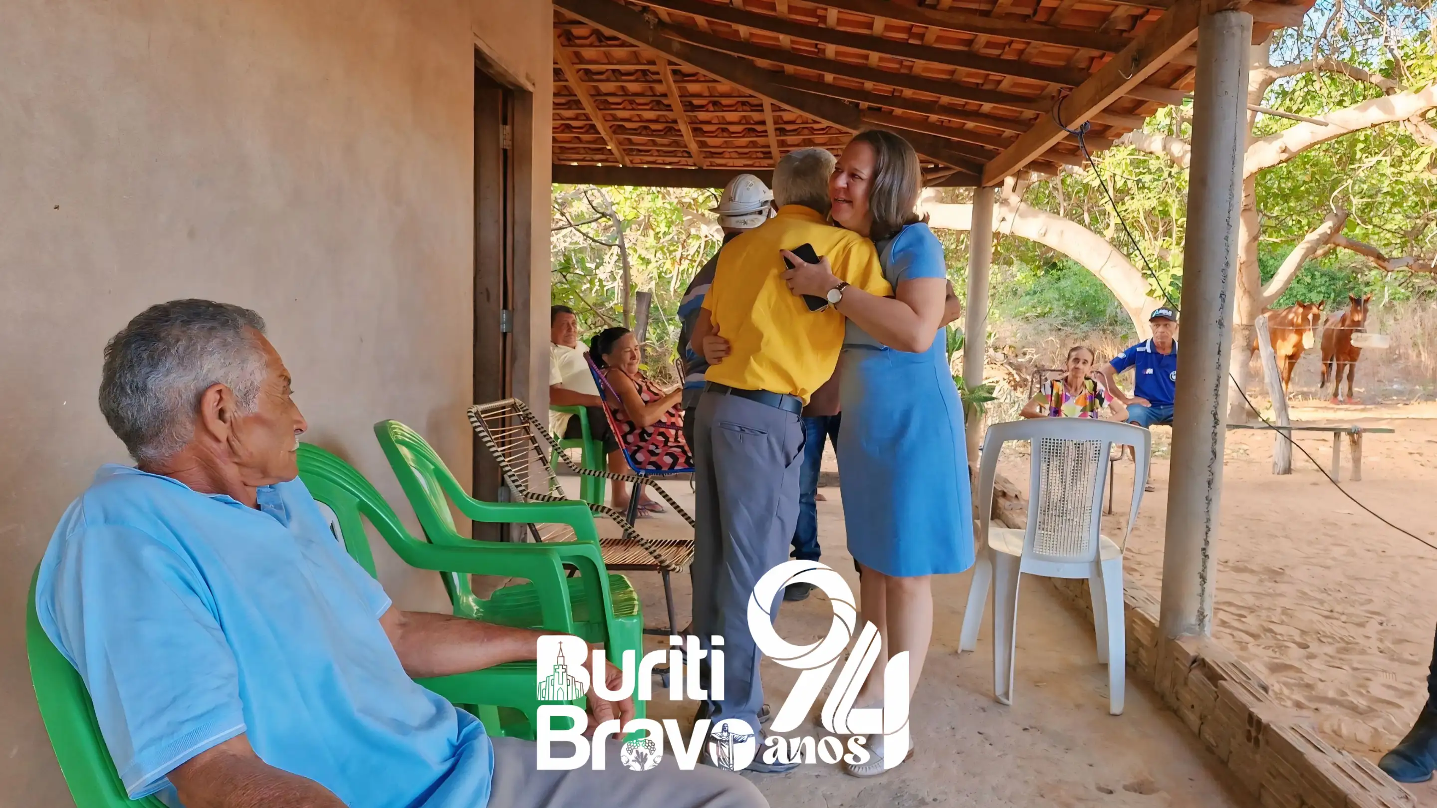 Galeria de imagens - Foto 6 da notícia: 94 anos de Buriti Bravo: obra histórica leva água ao povoado Bela Vista