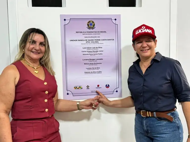 Galeria de imagens - Foto 16 da notícia: Prefeita Luciana Leocádio entrega UBS no Povoado Coluna e anuncia novos benefícios para Buriti Bravo