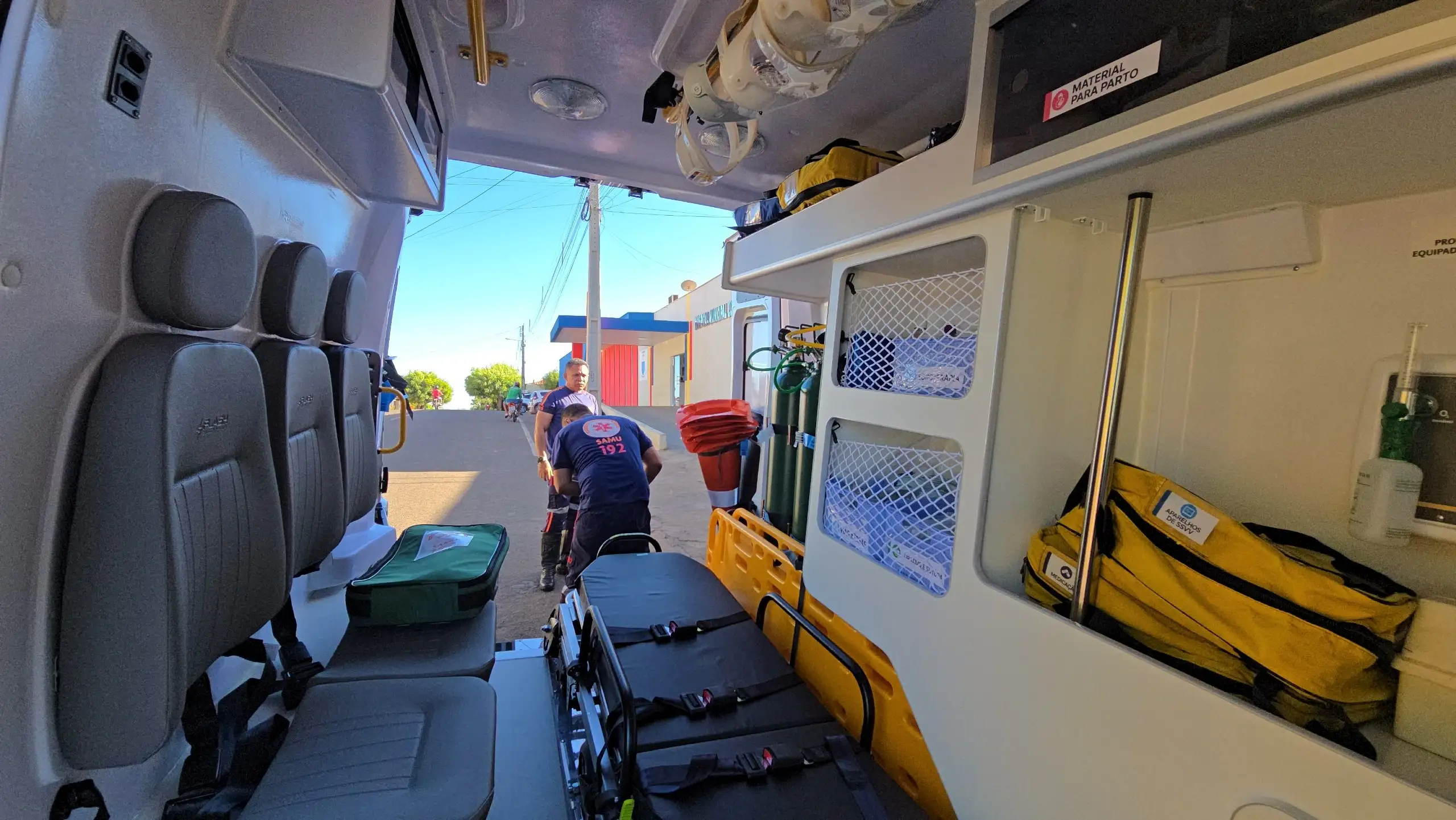 Foto 9 – Buriti Bravo recebe mais uma ambulância do SAMU e fortalece atendimento de urgência e emergência