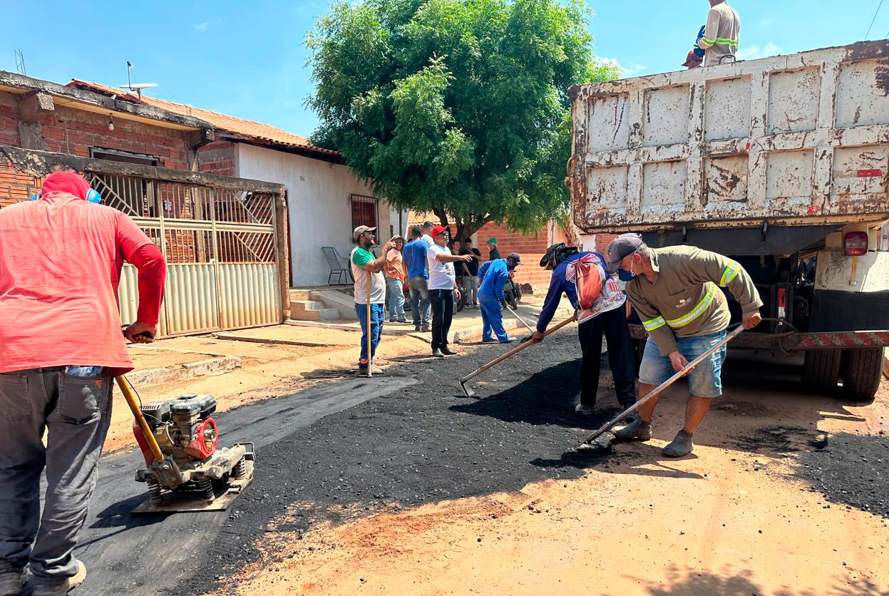 Melhoria das Vias Urbanas: A Prefeitura de Buriti Bravo Avança em Obras de Infraestrutura