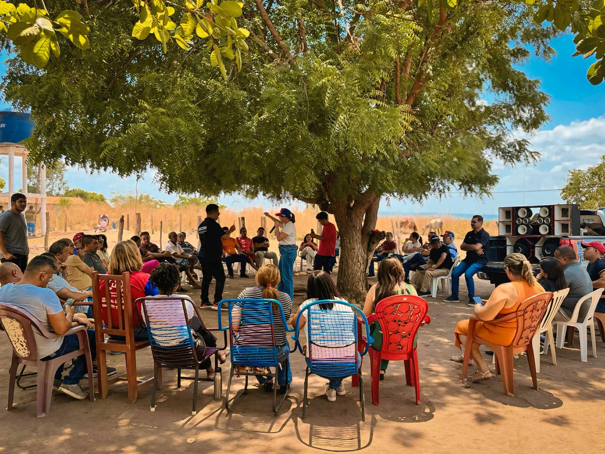 Galeria de imagens - Foto 15 da notícia: Prefeitura de Buriti Bravo entrega novo sistema de abastecimento de água no Povoado Santa Maria