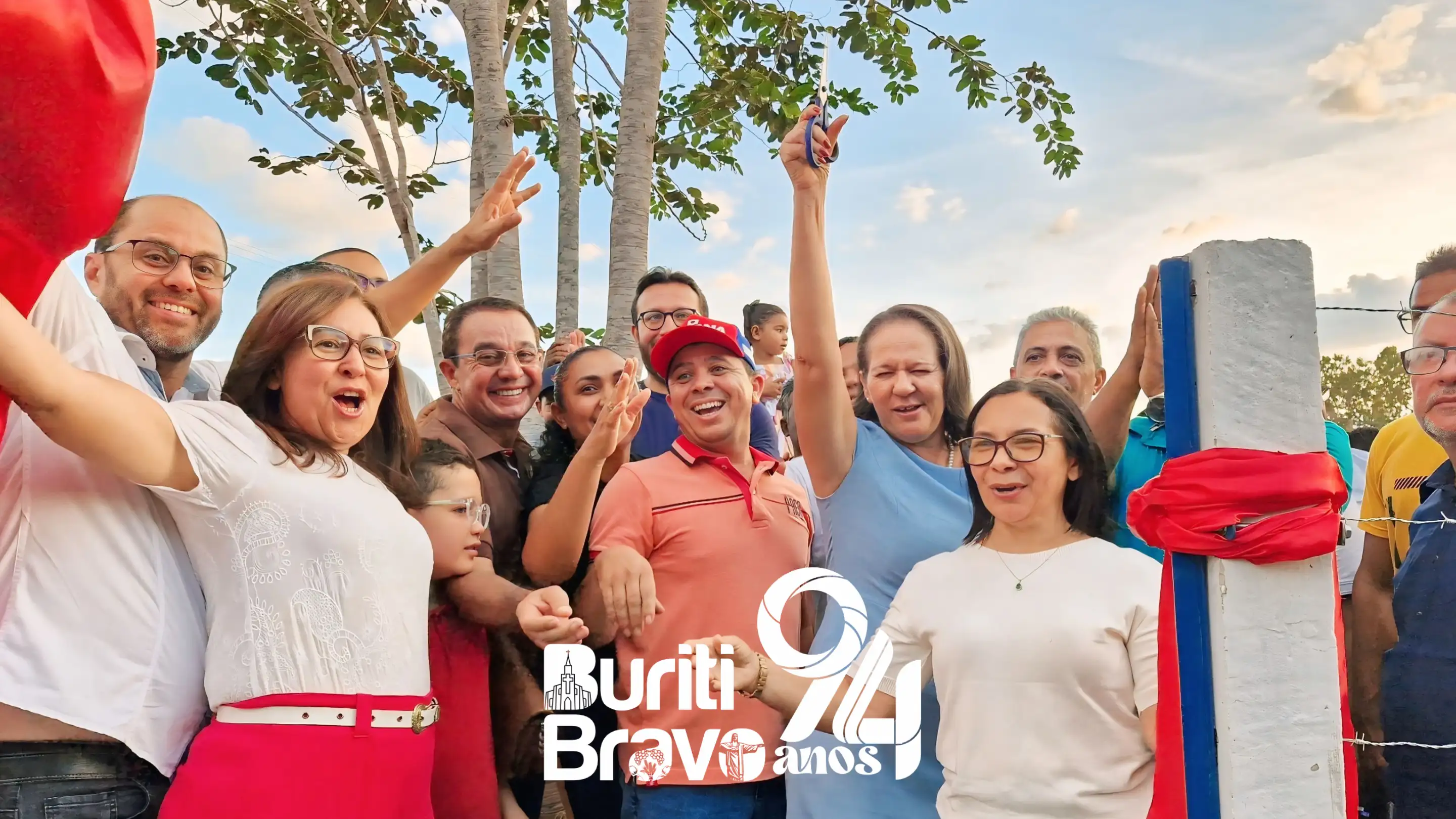 Galeria de imagens - Foto 5 da notícia: 94 anos de Buriti Bravo: obra histórica leva água ao povoado Bela Vista