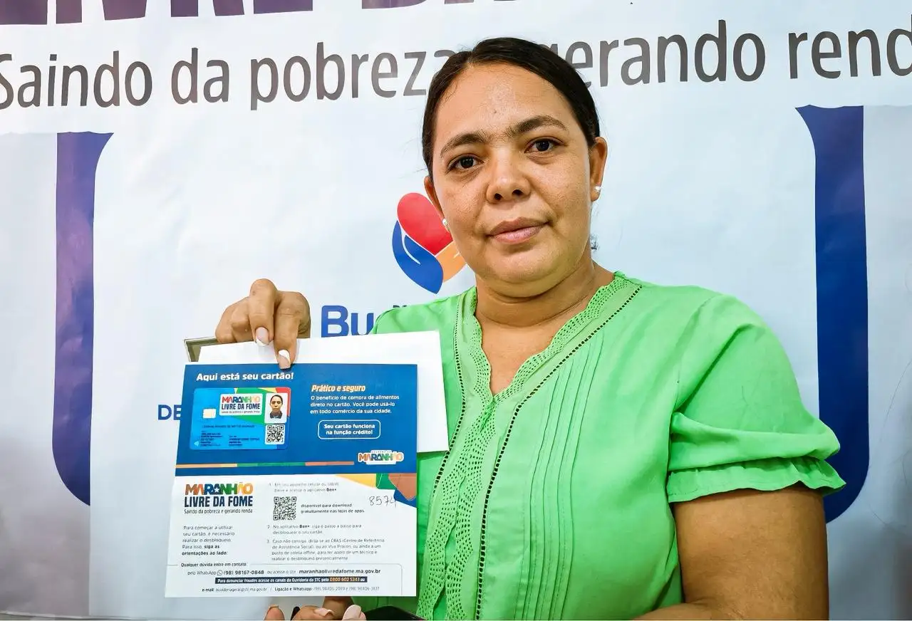 Galeria de imagens - Foto 8 da notícia: Buriti Bravo fortalece combate à fome com entrega de 290 cartões do Programa Maranhão Livre da Fome