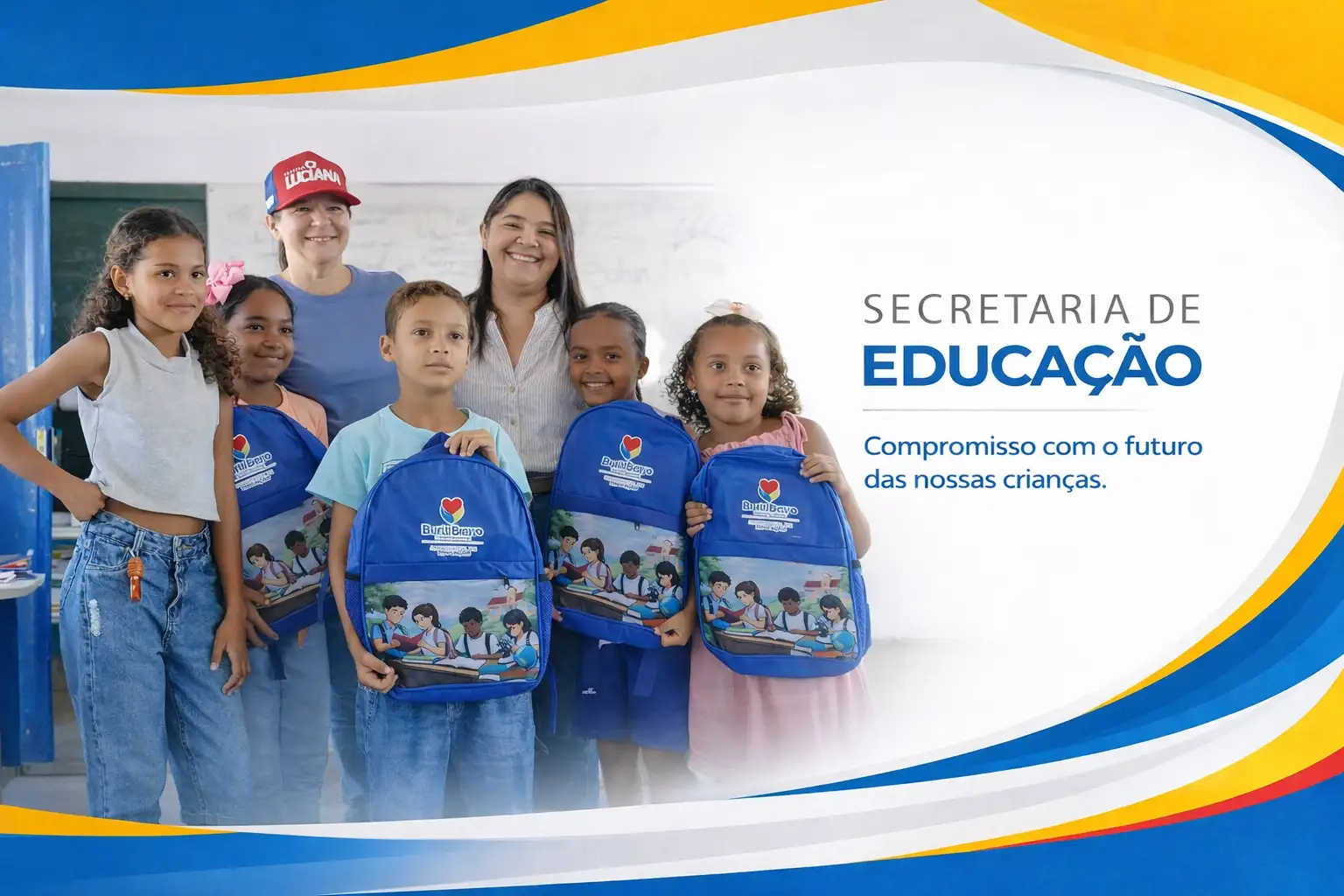 Rede Municipal de Ensino de Buriti Bravo inicia ano letivo com acolhimento aos alunos e melhorias nas escolas