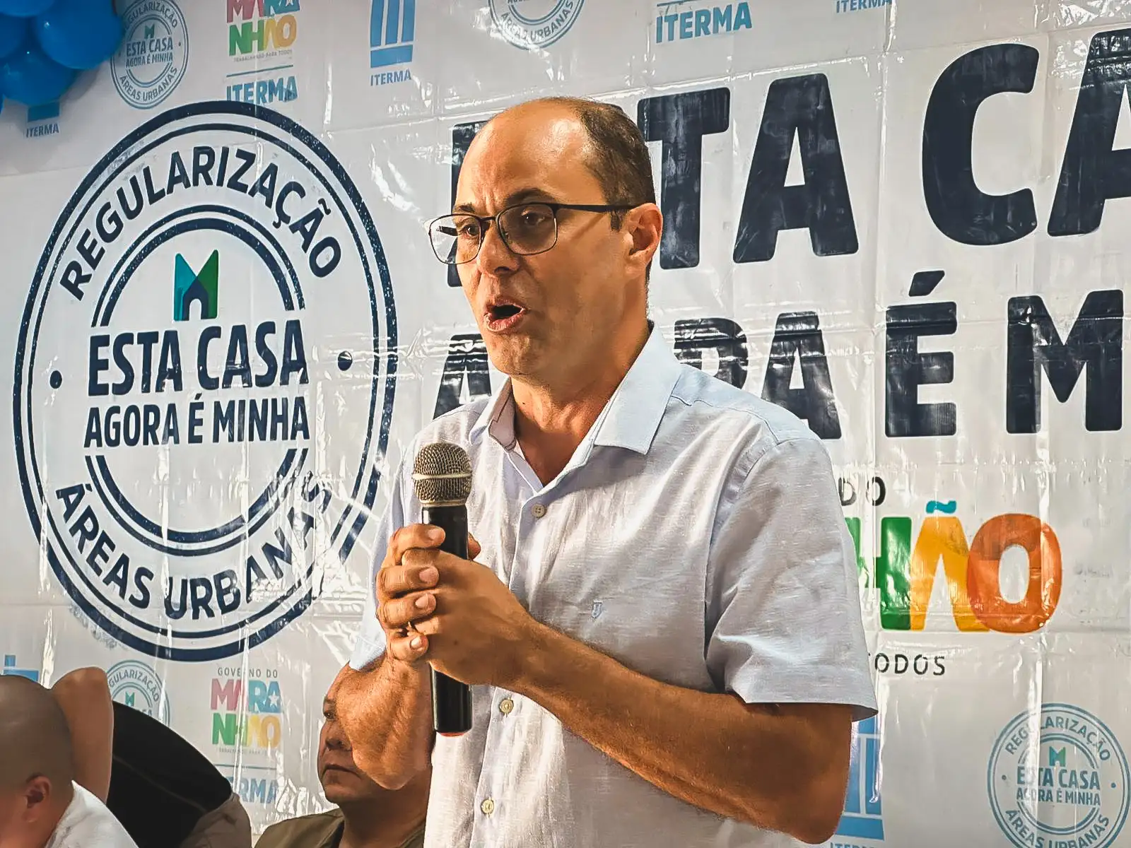 Galeria de imagens - Foto 1 da notícia: Buriti Bravo realiza audiência pública sobre nova etapa da regularização fundiária