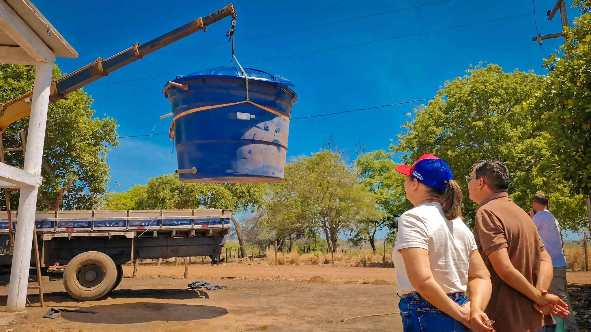 Galeria de imagens - Foto 1 da notícia: Prefeitura de Buriti Bravo entrega novo sistema de abastecimento de água no Povoado Santa Maria