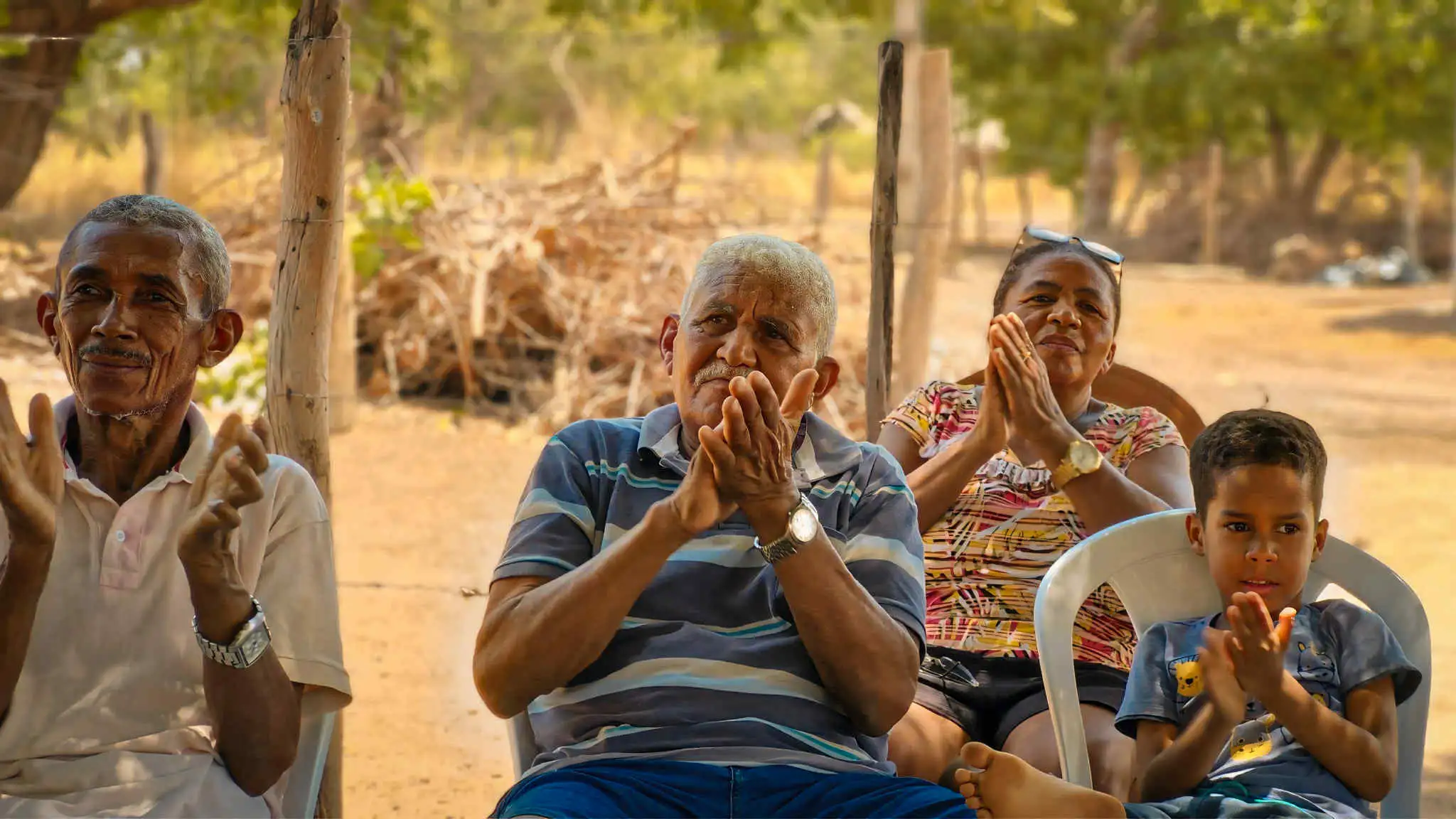 Galeria de imagens - Foto 2 da notícia: Prefeitura de Buriti Bravo entrega novo sistema de abastecimento de água no Povoado Santa Maria