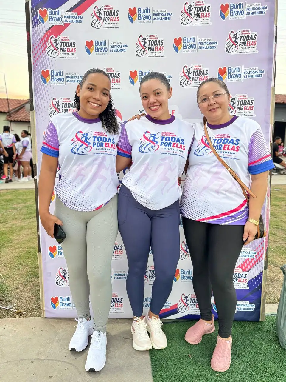 Foto 14 – 2ª Corrida e Caminhada Todas por Elas encerra programação do Agosto Lilás em Buriti Bravo