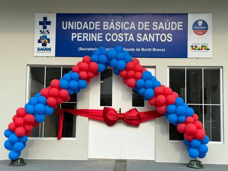 Prefeita Luciana Leocádio entrega UBS no Povoado Coluna e anuncia novos benefícios para Buriti Bravo