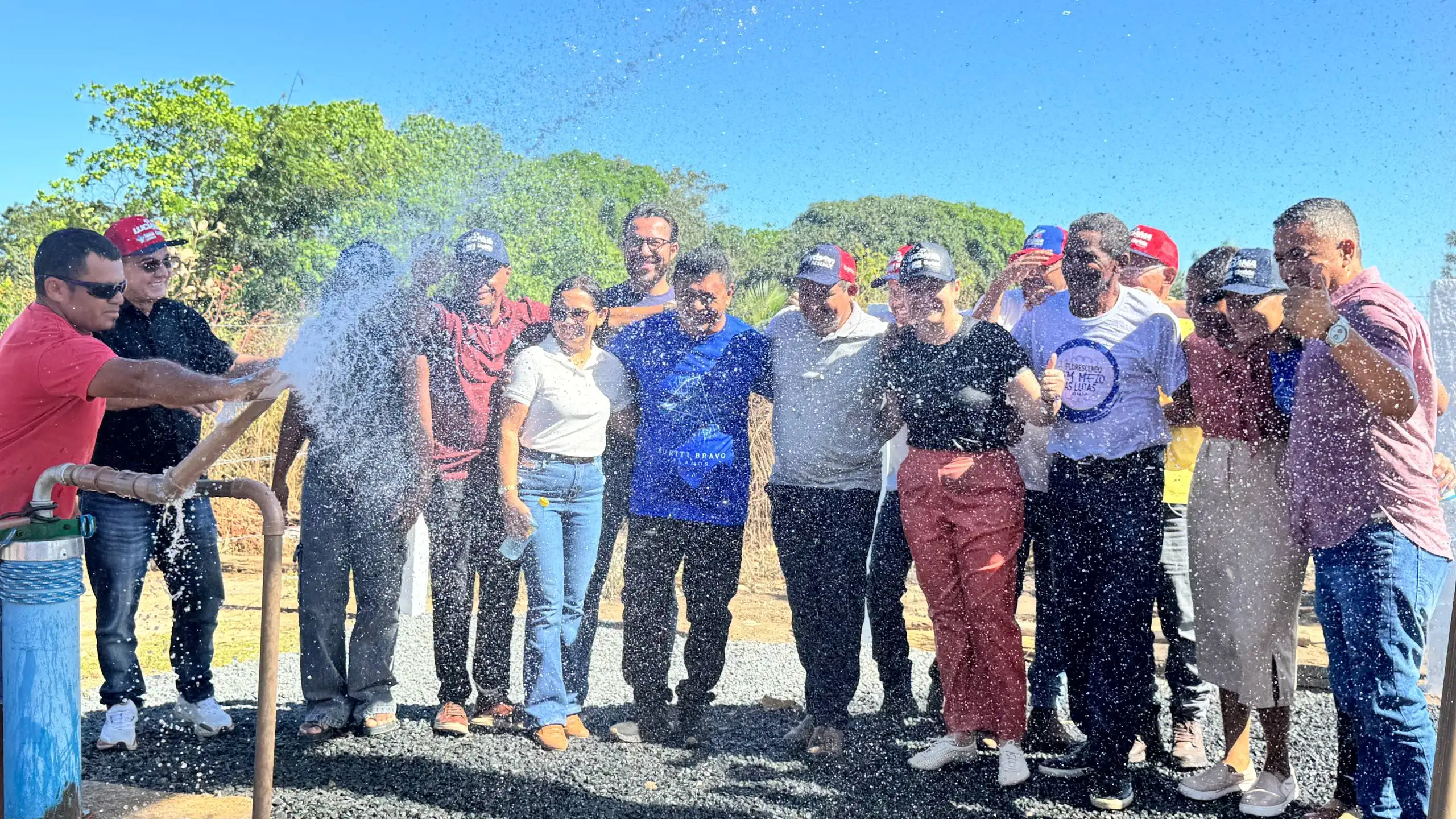 Prefeitura de Buriti Bravo entrega Sistema de Abastecimento de Água no povoado Boa Esperança e realiza sonho de mais de