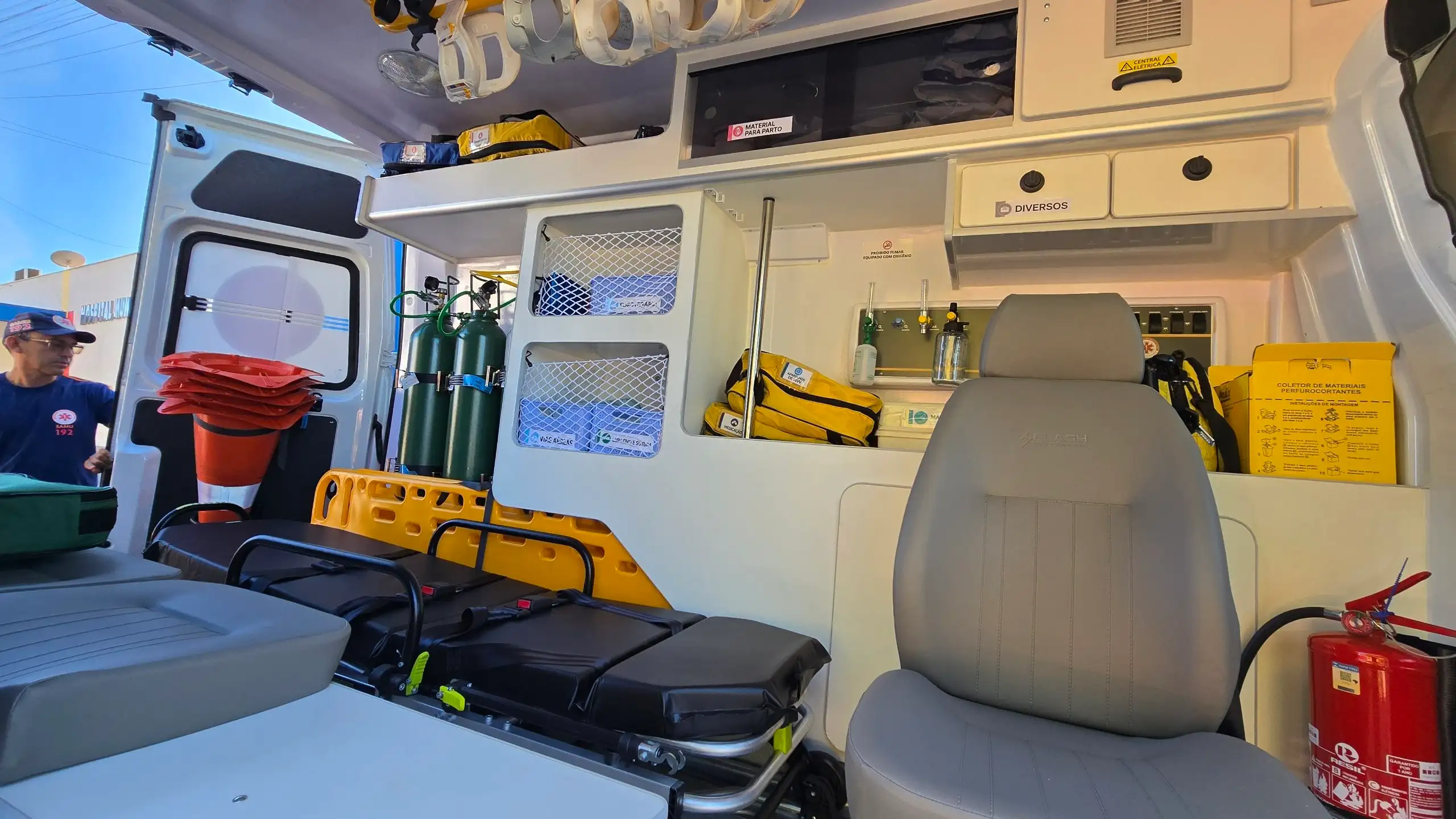 Foto 13 – Buriti Bravo recebe mais uma ambulância do SAMU e fortalece atendimento de urgência e emergência