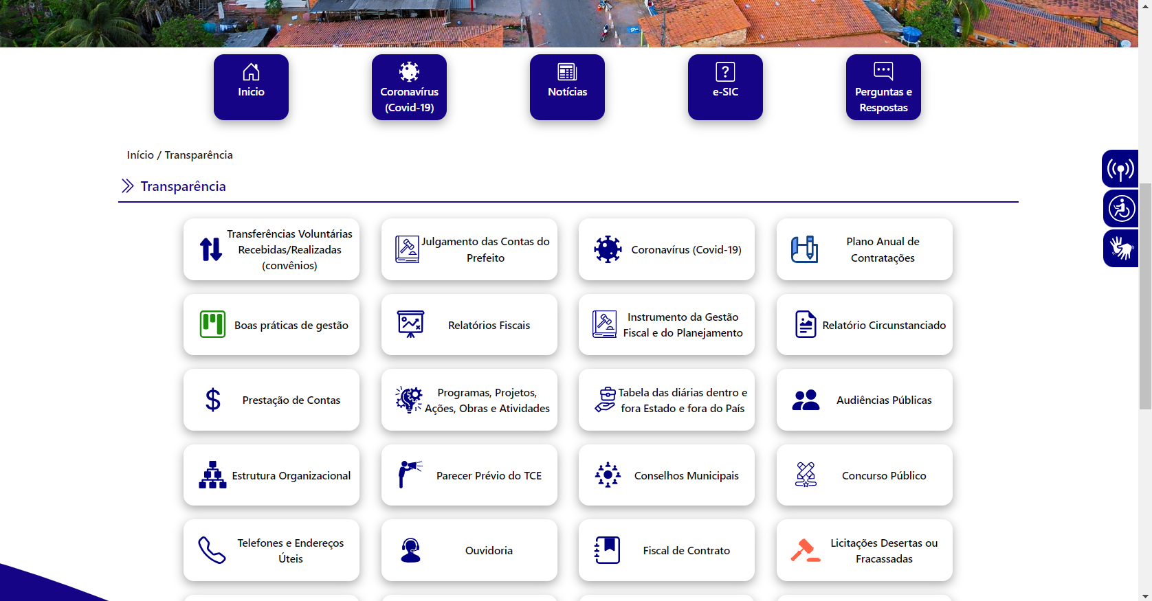O novo portal da transparência da Prefeitura Municipal de Buriti Bravo - MA