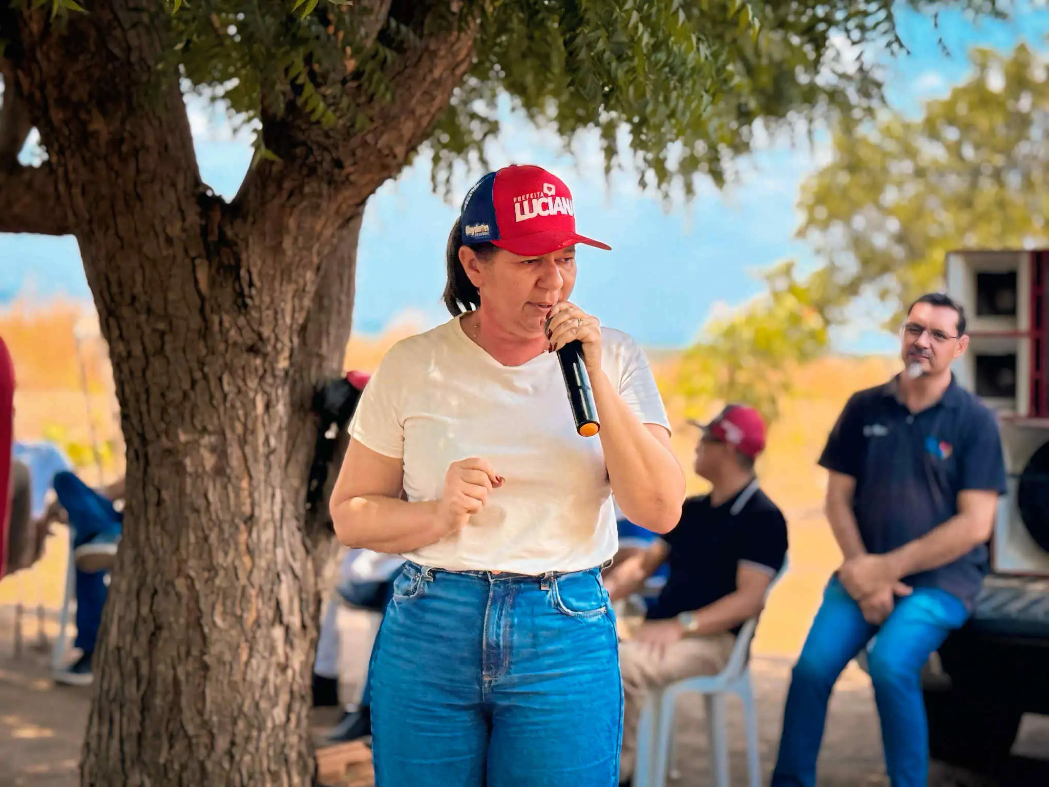 Galeria de imagens - Foto 14 da notícia: Prefeitura de Buriti Bravo entrega novo sistema de abastecimento de água no Povoado Santa Maria