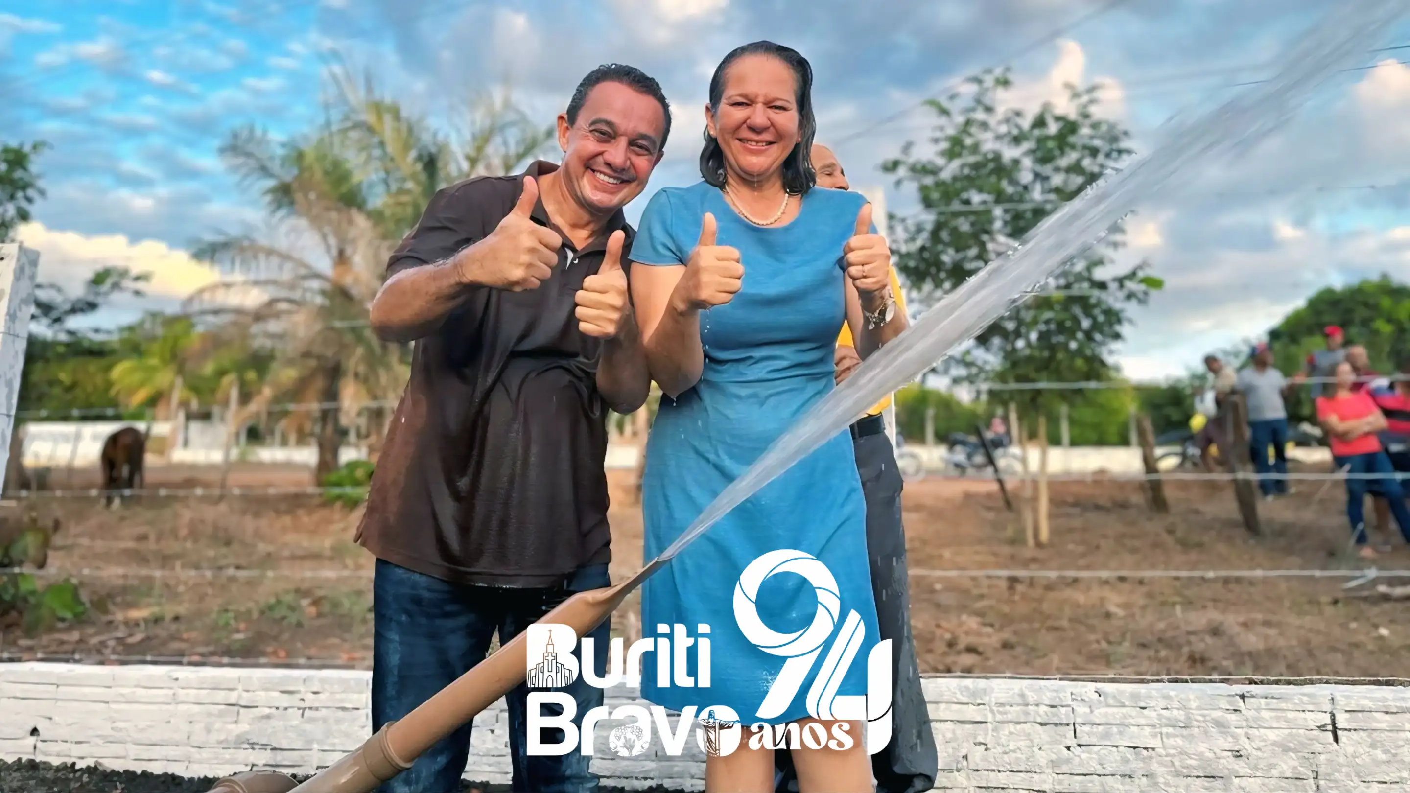 94 anos de Buriti Bravo: obra histórica leva água ao povoado Bela Vista