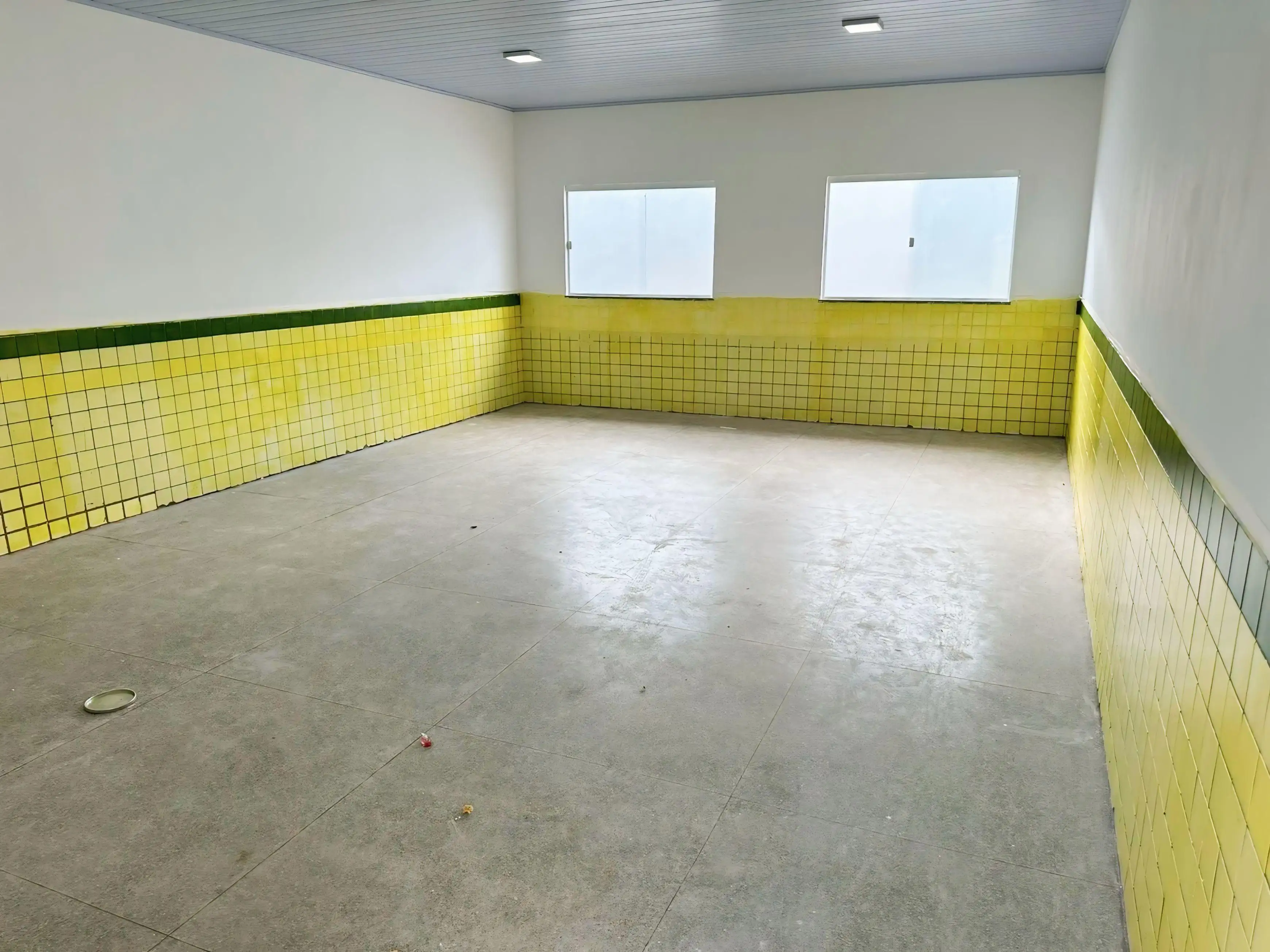 Galeria de imagens - Foto 8 da notícia: Obra da Escola José Raposo entra em fase final para implantação do ensino militar