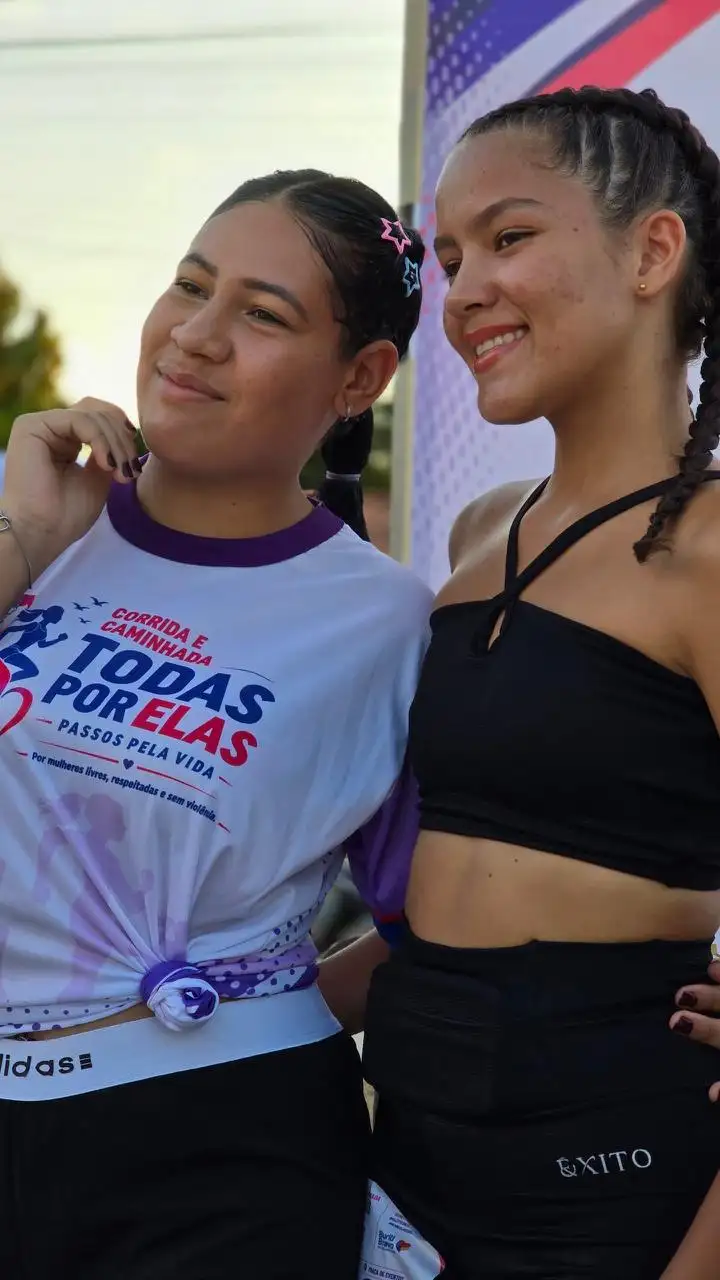 Foto 2 – 2ª Corrida e Caminhada Todas por Elas encerra programação do Agosto Lilás em Buriti Bravo