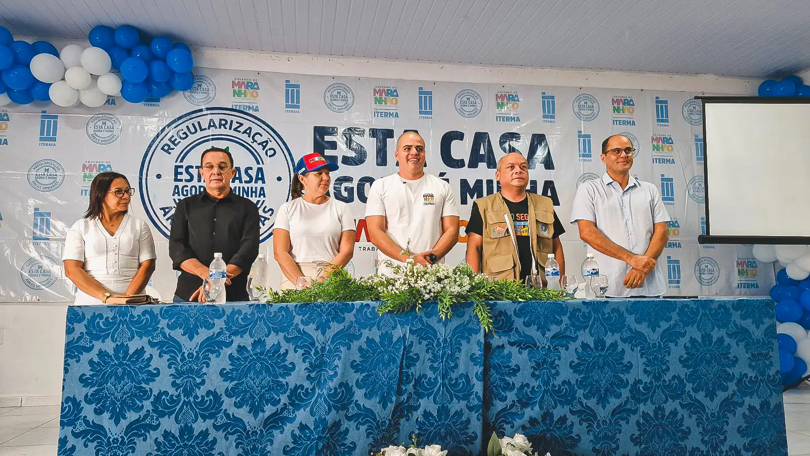 Galeria de imagens - Foto 14 da notícia: Buriti Bravo realiza audiência pública sobre nova etapa da regularização fundiária