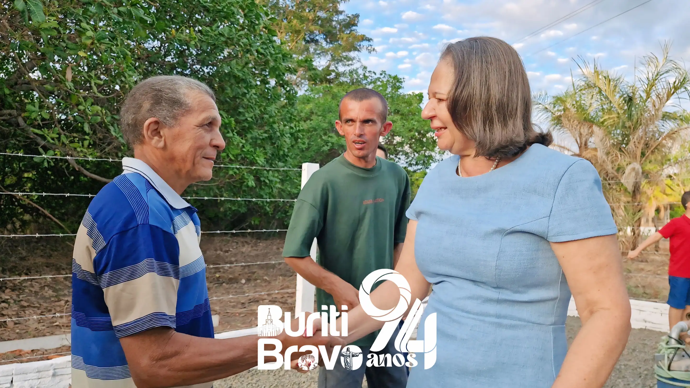 Galeria de imagens - Foto 2 da notícia: 94 anos de Buriti Bravo: obra histórica leva água ao povoado Bela Vista