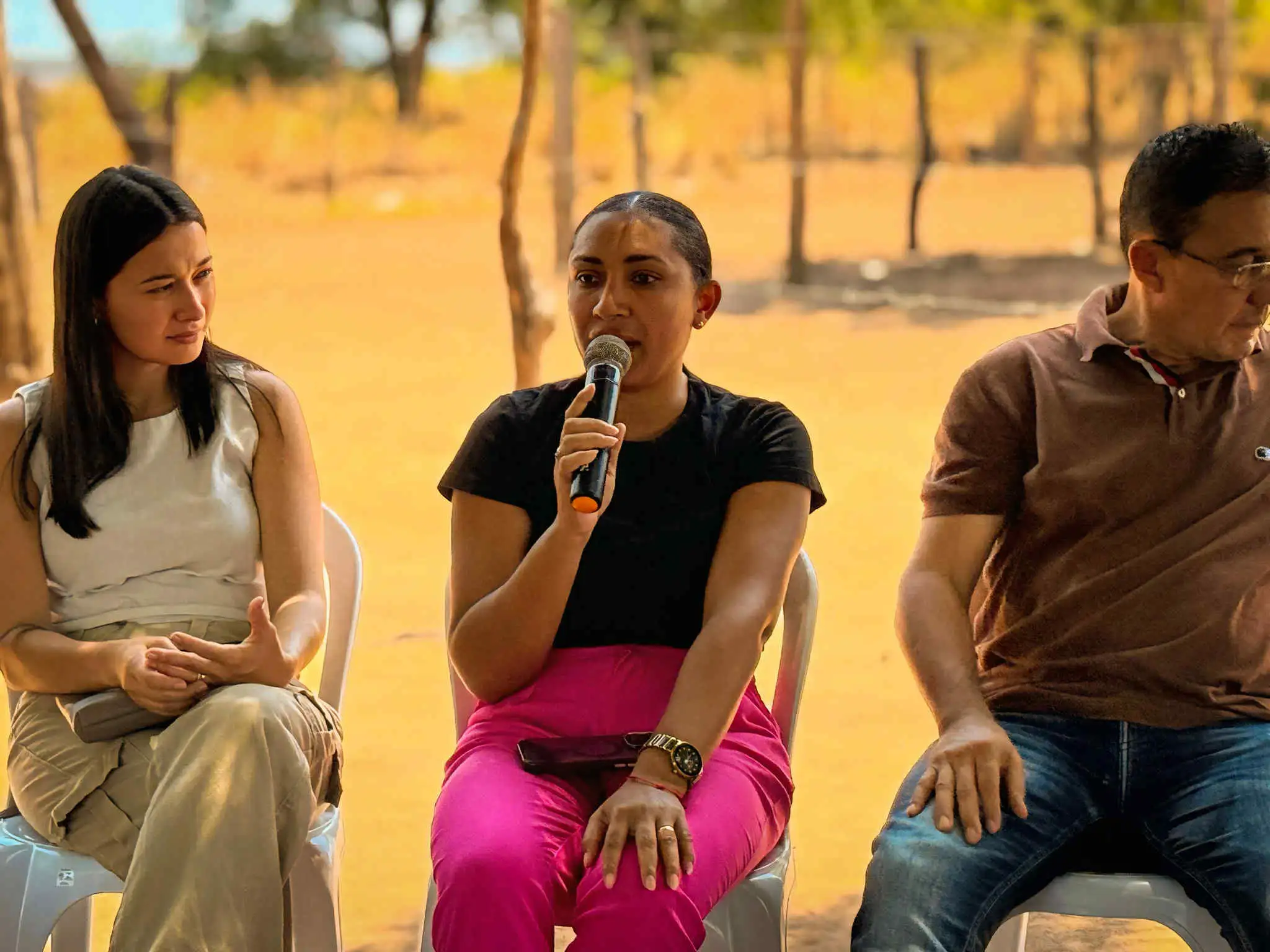 Galeria de imagens - Foto 6 da notícia: Prefeitura de Buriti Bravo entrega novo sistema de abastecimento de água no Povoado Santa Maria