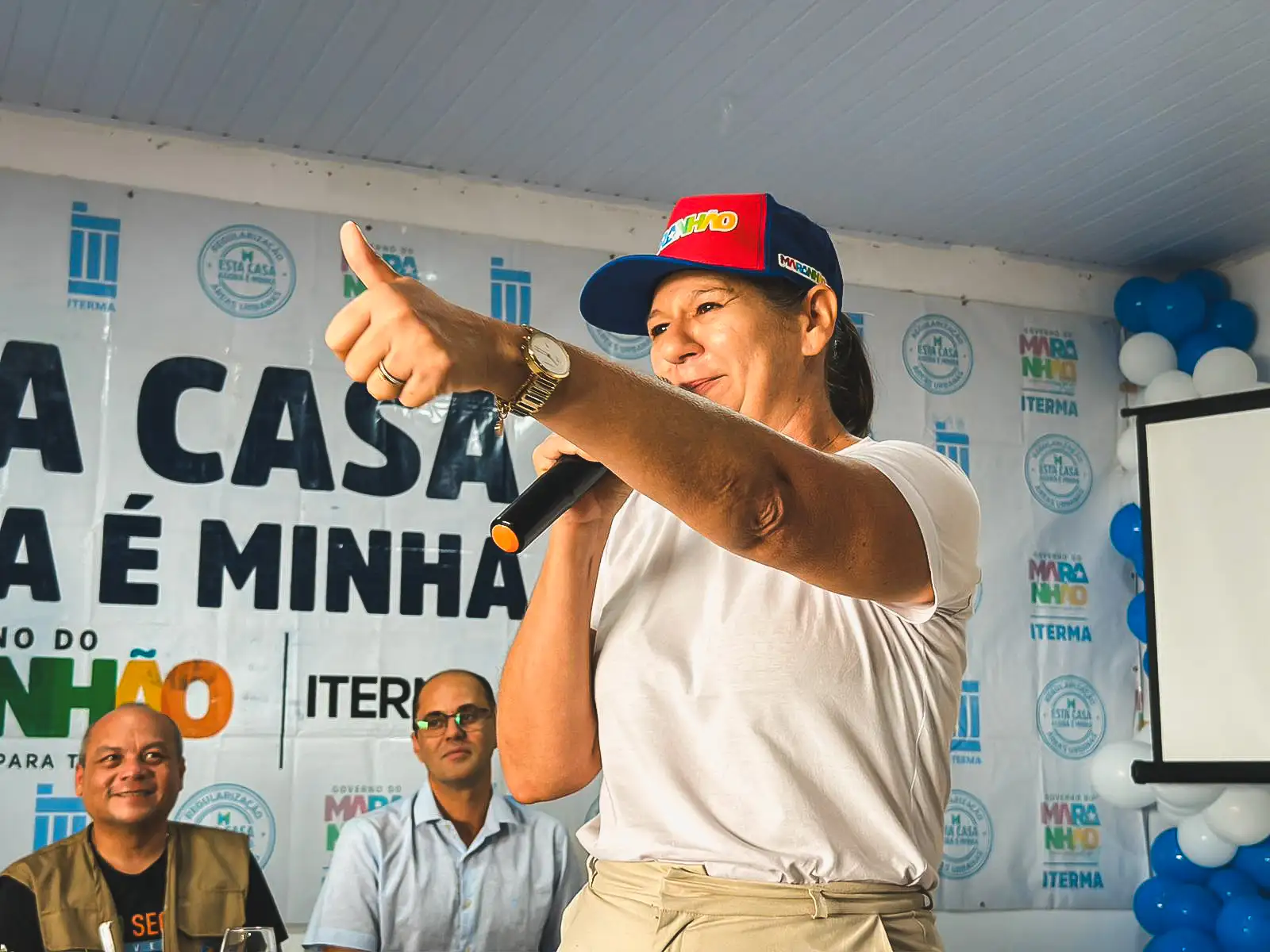 Galeria de imagens - Foto 9 da notícia: Buriti Bravo realiza audiência pública sobre nova etapa da regularização fundiária